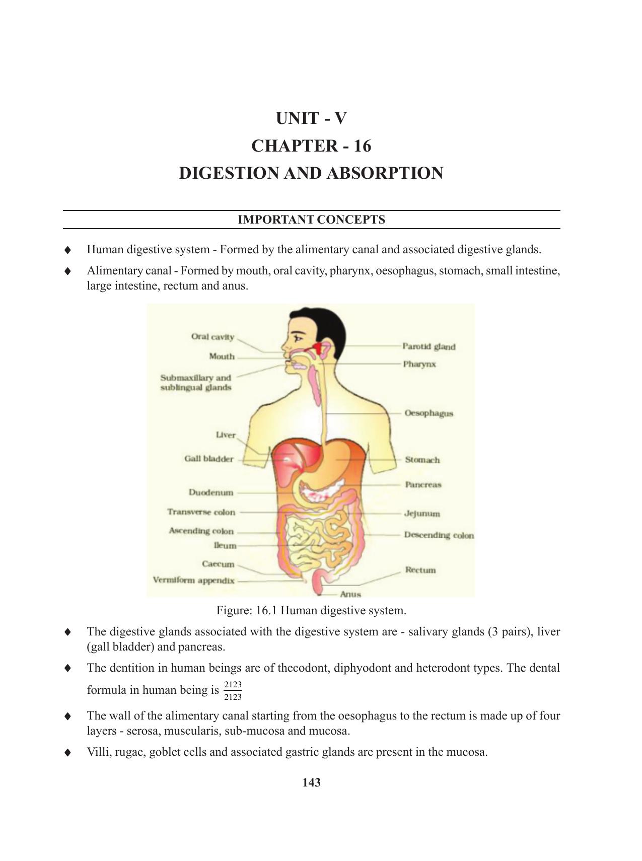 Tripura Board Class 11 Biology English Version Workbooks - Page 143