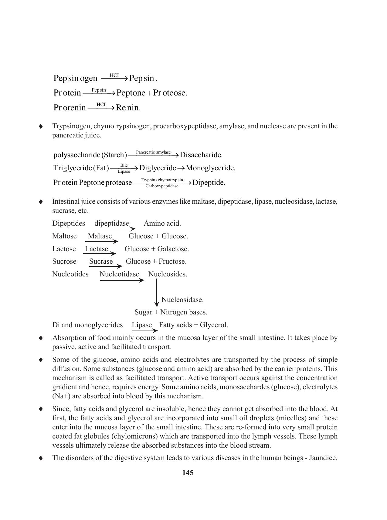 Tripura Board Class 11 Biology English Version Workbooks - Page 145