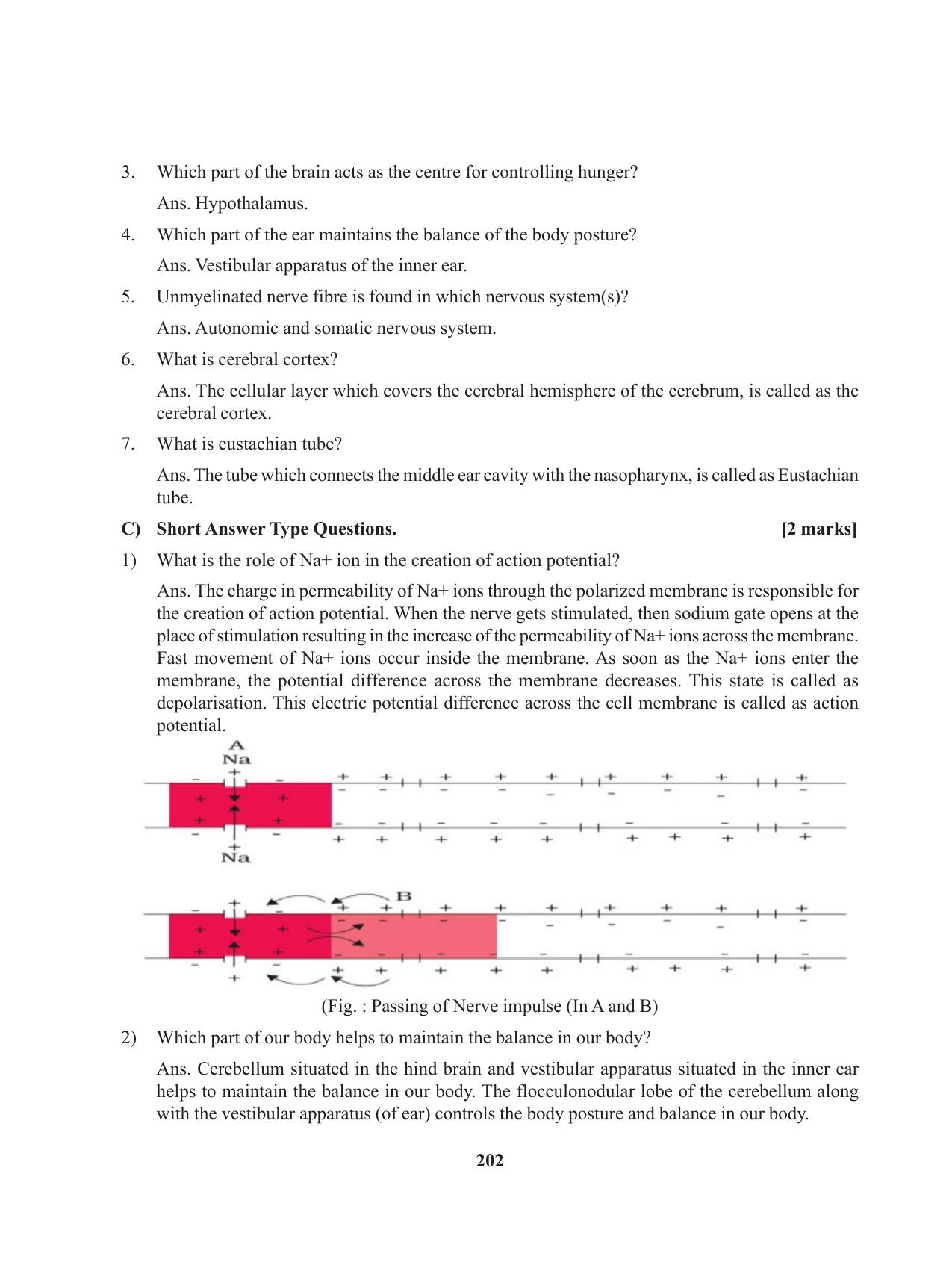 Tripura Board Class 11 Biology English Version Workbooks - Page 202
