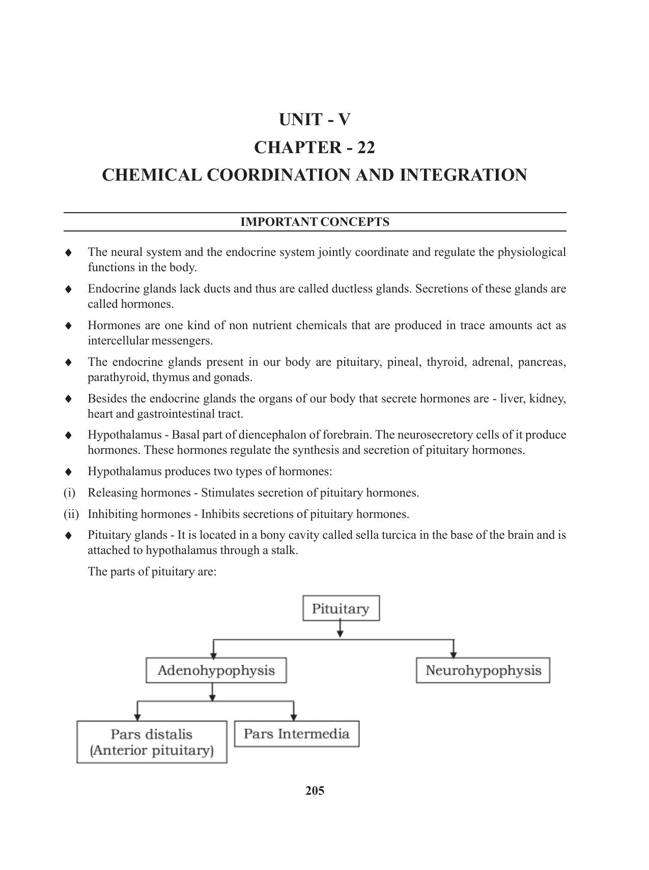 Tripura Board Class 11 Biology English Version Workbooks - Page 205