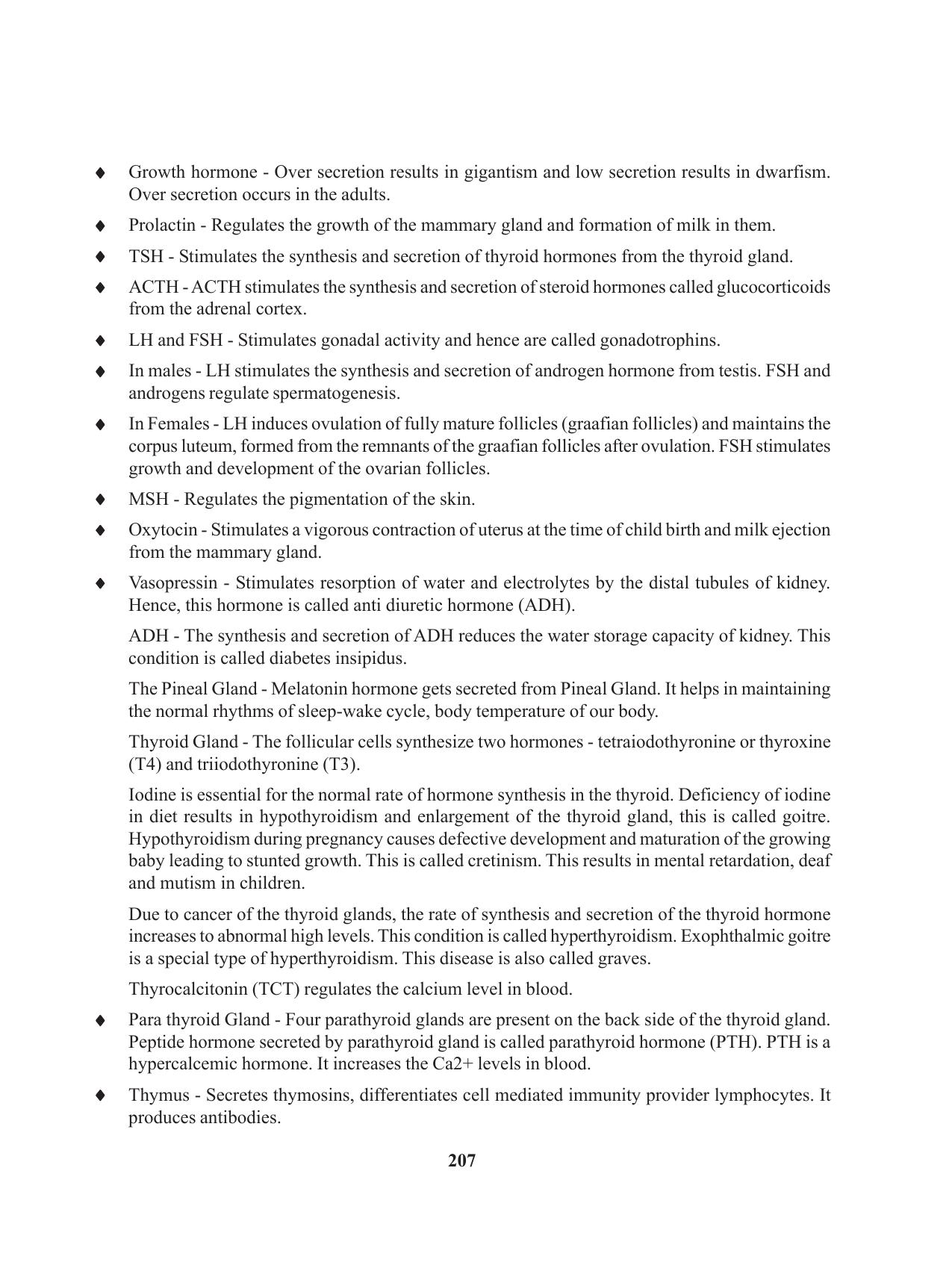 Tripura Board Class 11 Biology English Version Workbooks - Page 207
