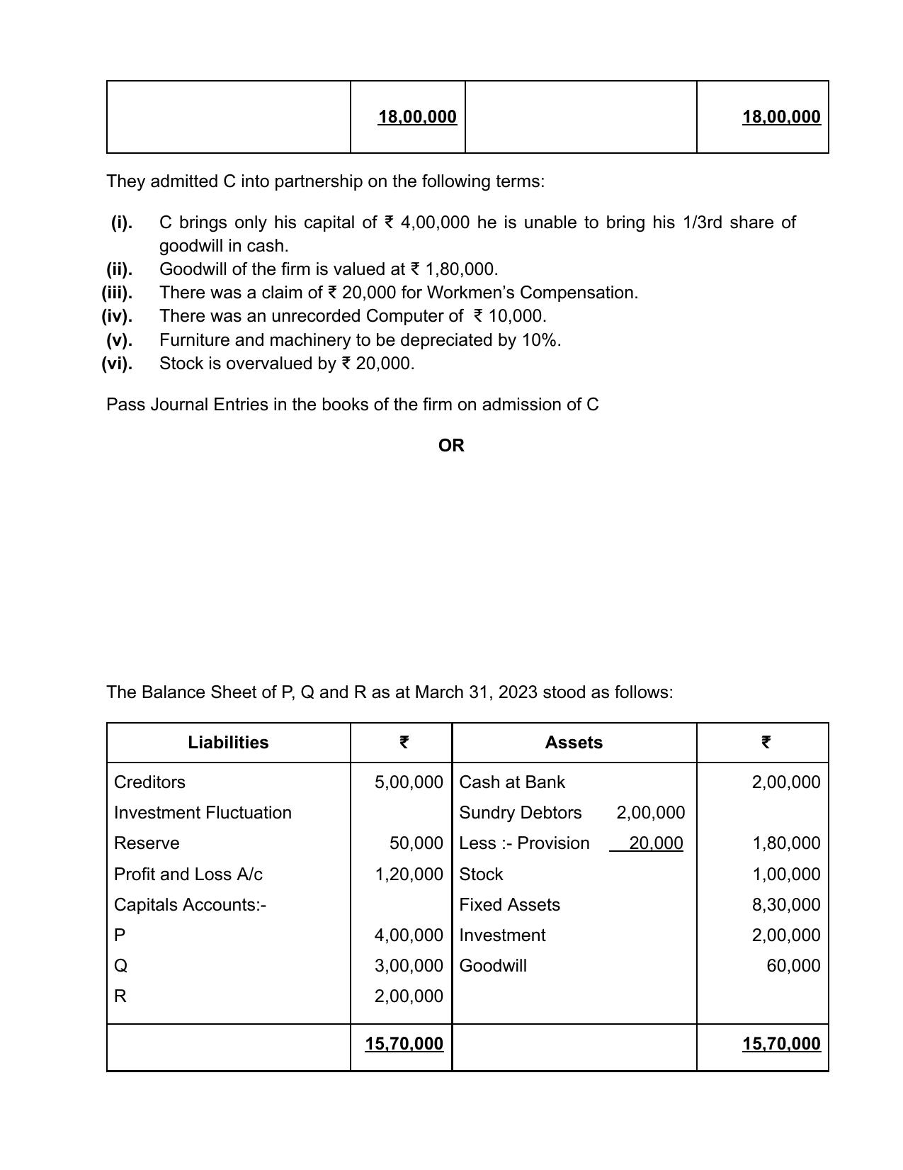 Edudel Class 12 Accountancy (English) Practice Papers-2 (2023-24) - Page 19