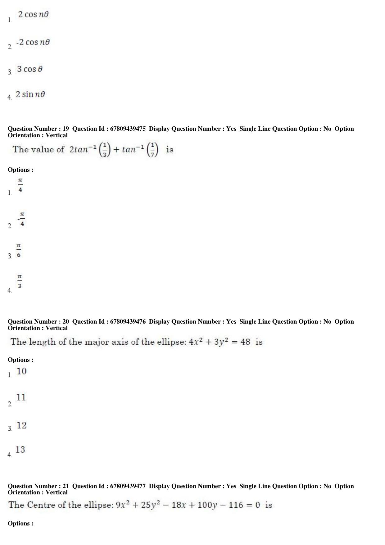 AP ECET 2019 - Mechanical Engineering Question Paper With Preliminary Keys Shift1 - Page 8