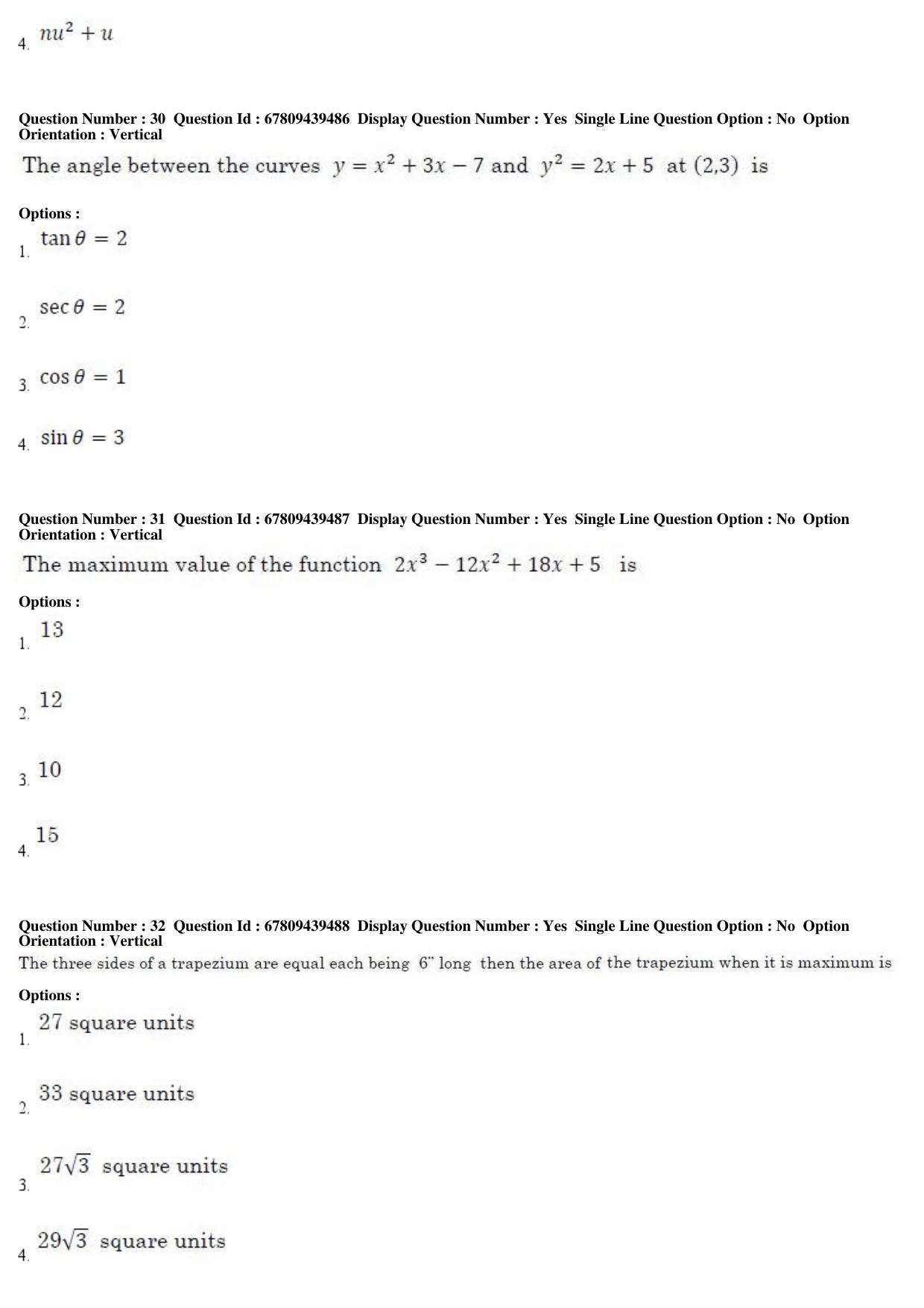 AP ECET 2019 - Mechanical Engineering Question Paper With Preliminary Keys Shift1 - Page 12