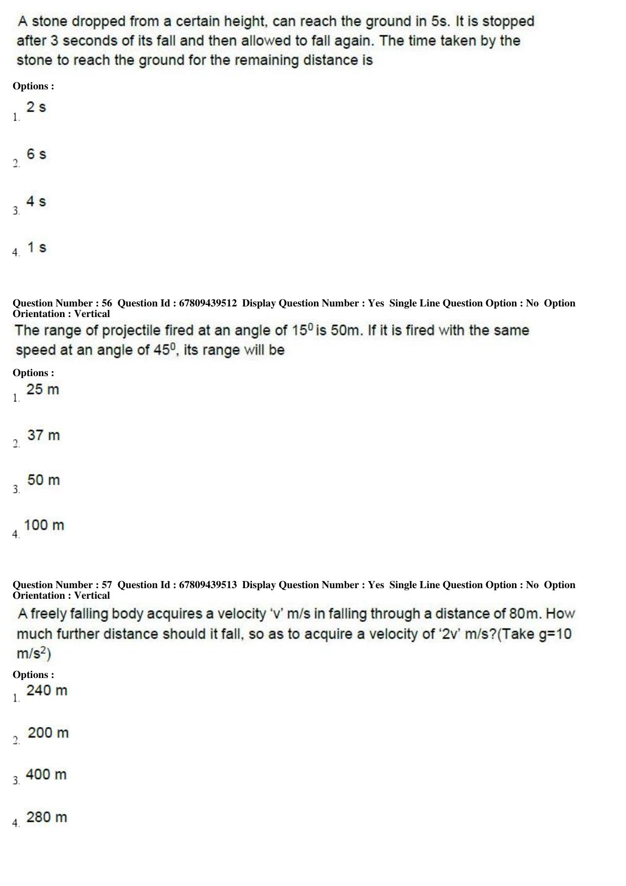 AP ECET 2019 - Mechanical Engineering Question Paper With Preliminary Keys Shift1 - Page 21