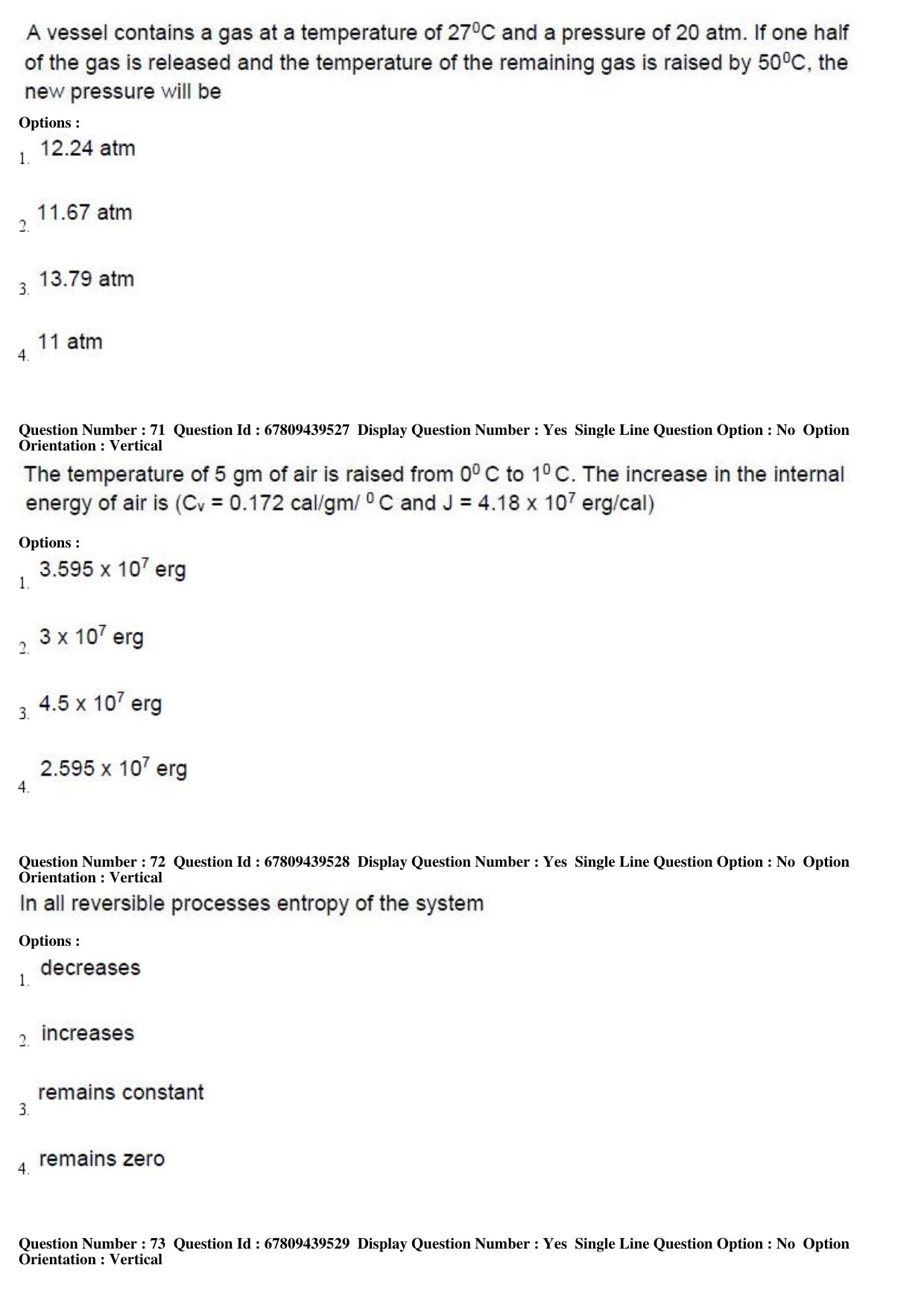 AP ECET 2019 - Mechanical Engineering Question Paper With Preliminary Keys Shift1 - Page 26