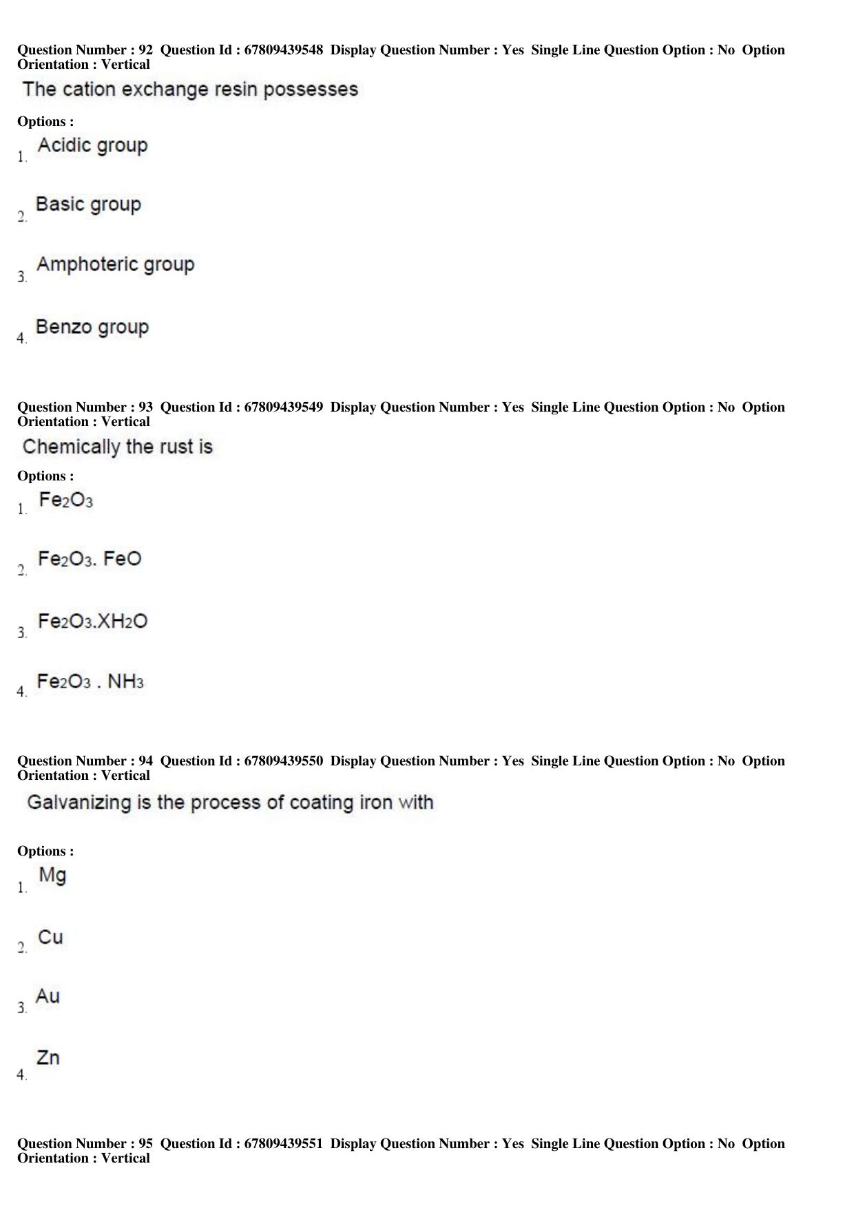 AP ECET 2019 - Mechanical Engineering Question Paper With Preliminary Keys Shift1 - Page 33