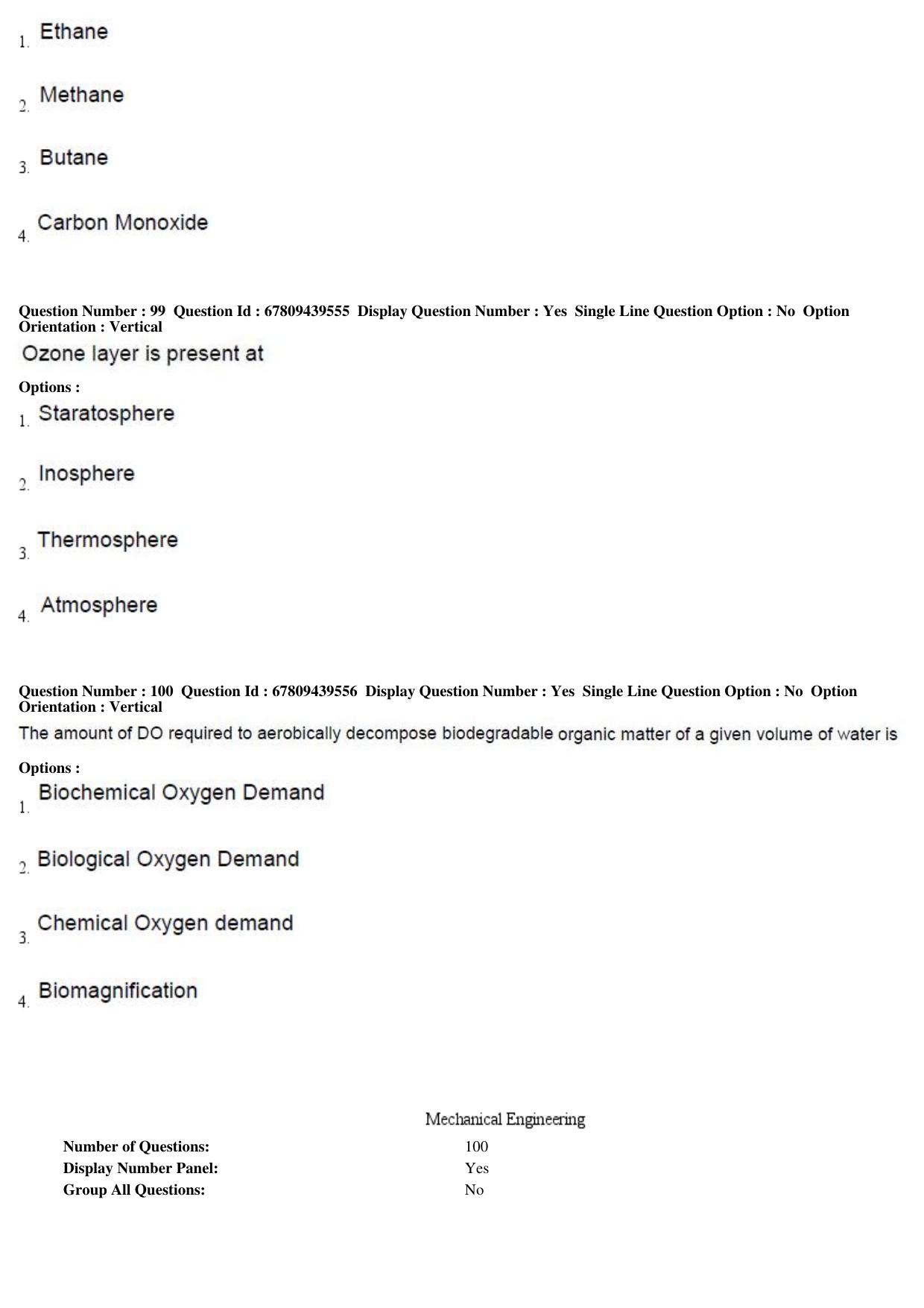 AP ECET 2019 - Mechanical Engineering Question Paper With Preliminary Keys Shift1 - Page 35