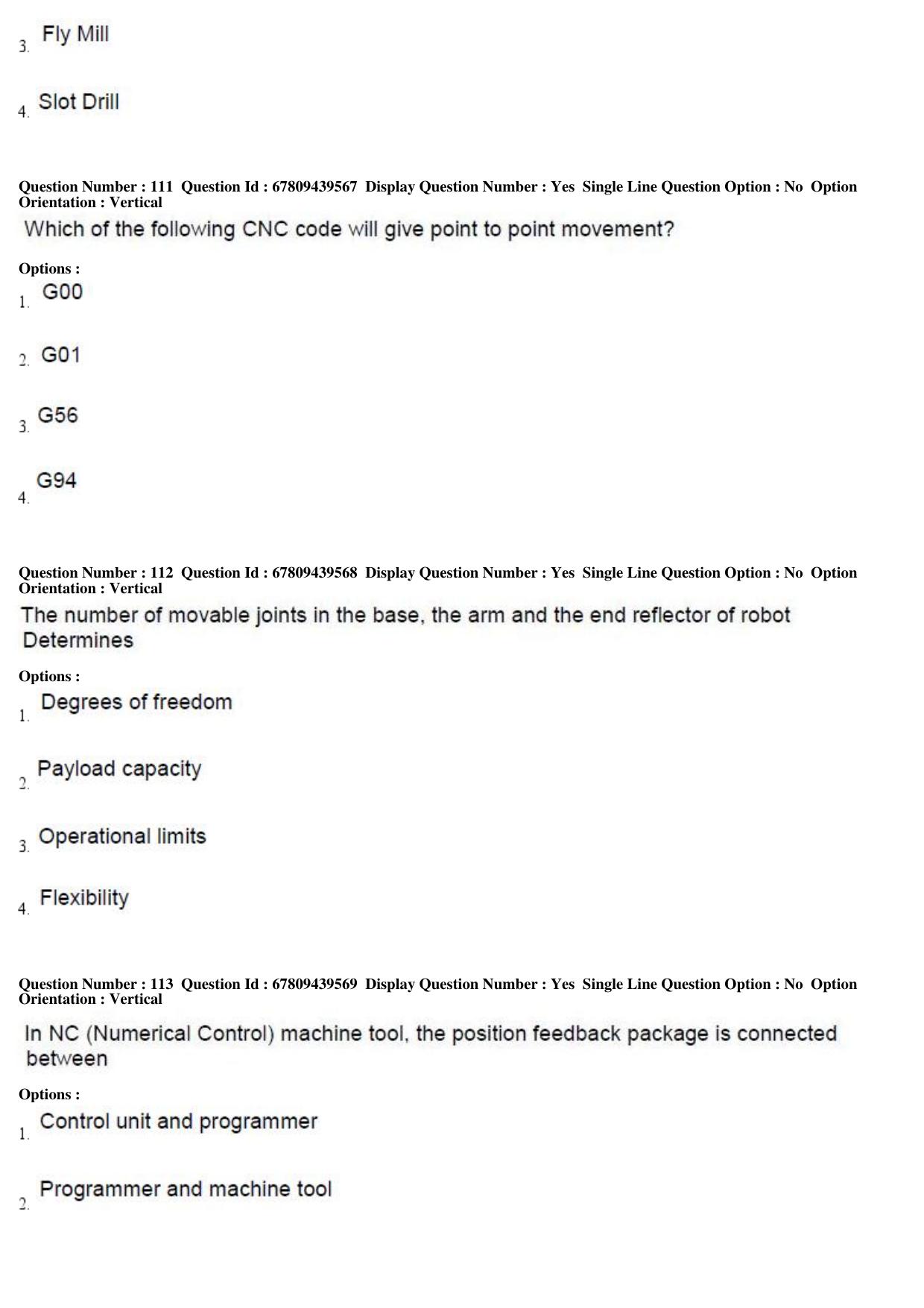 AP ECET 2019 - Mechanical Engineering Question Paper With Preliminary Keys Shift1 - Page 39