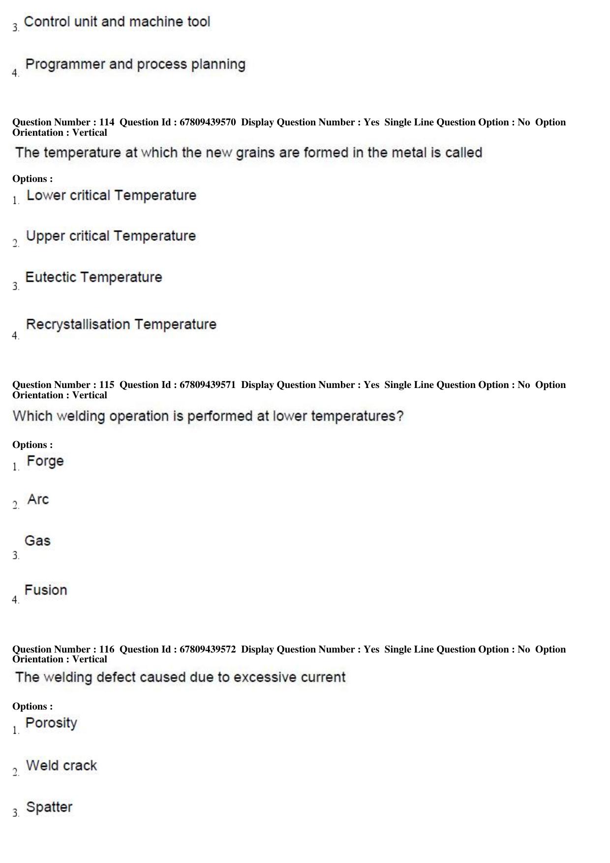 AP ECET 2019 - Mechanical Engineering Question Paper With Preliminary Keys Shift1 - Page 40