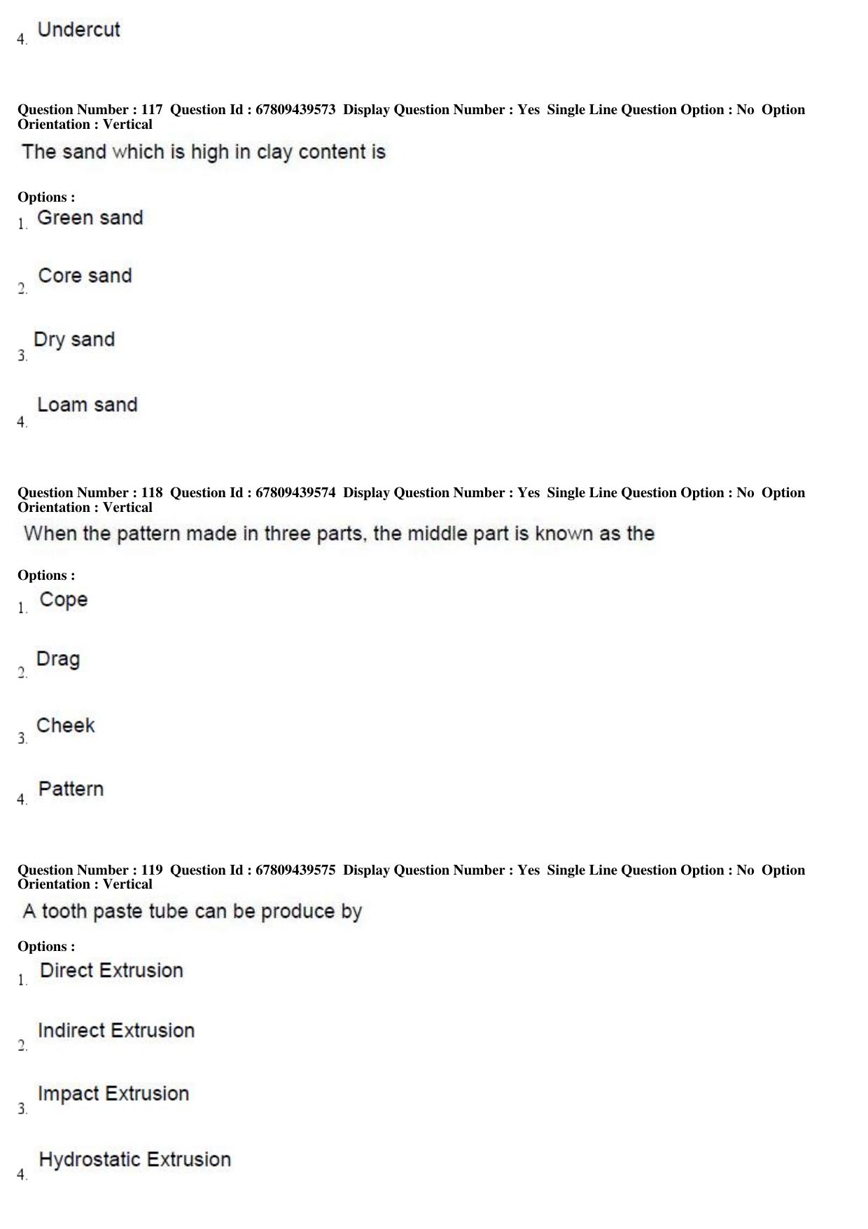 AP ECET 2019 - Mechanical Engineering Question Paper With Preliminary Keys Shift1 - Page 41