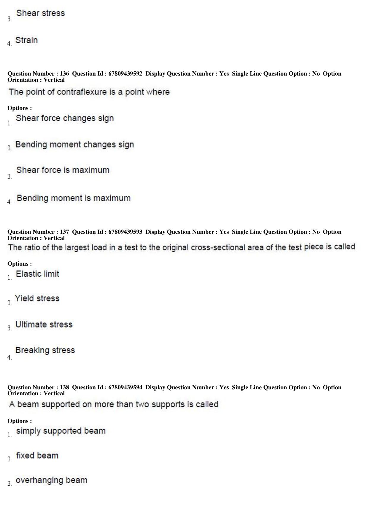 AP ECET 2019 - Mechanical Engineering Question Paper With Preliminary Keys Shift1 - Page 47