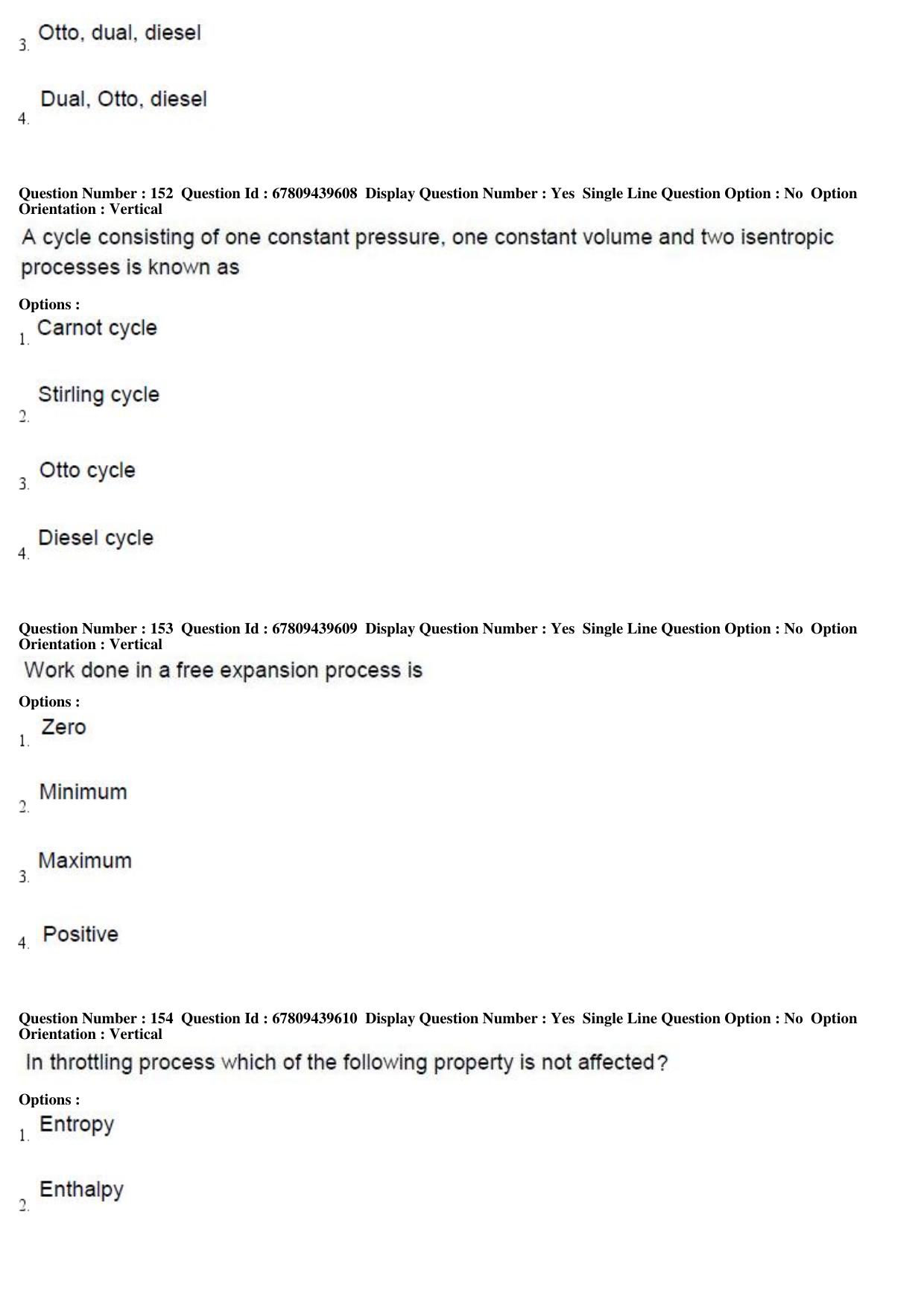 AP ECET 2019 - Mechanical Engineering Question Paper With Preliminary Keys Shift1 - Page 52