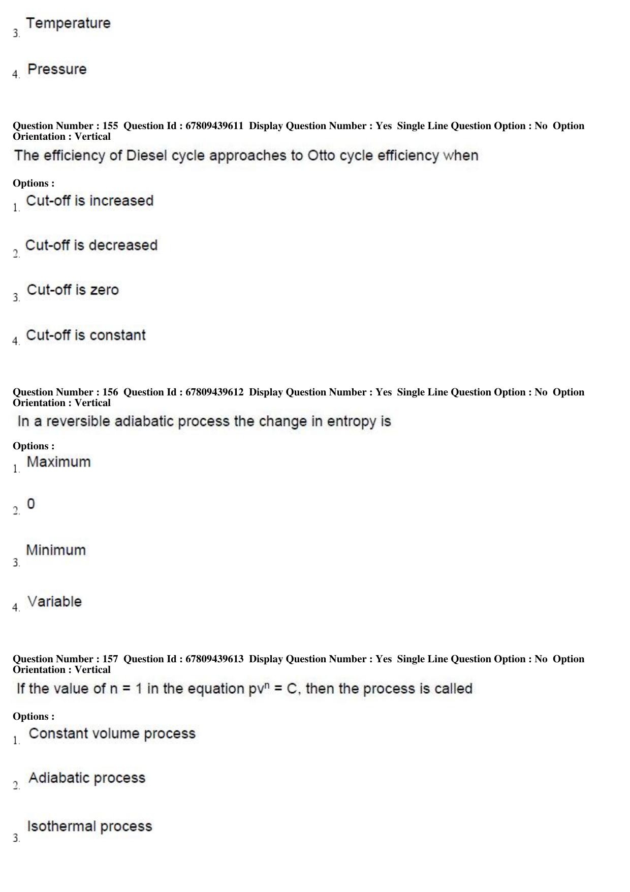 AP ECET 2019 - Mechanical Engineering Question Paper With Preliminary Keys Shift1 - Page 53