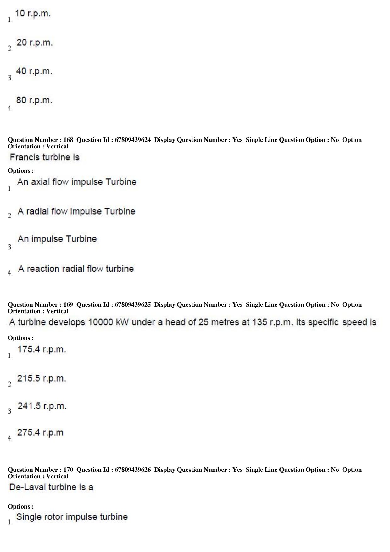AP ECET 2019 - Mechanical Engineering Question Paper With Preliminary Keys Shift1 - Page 57