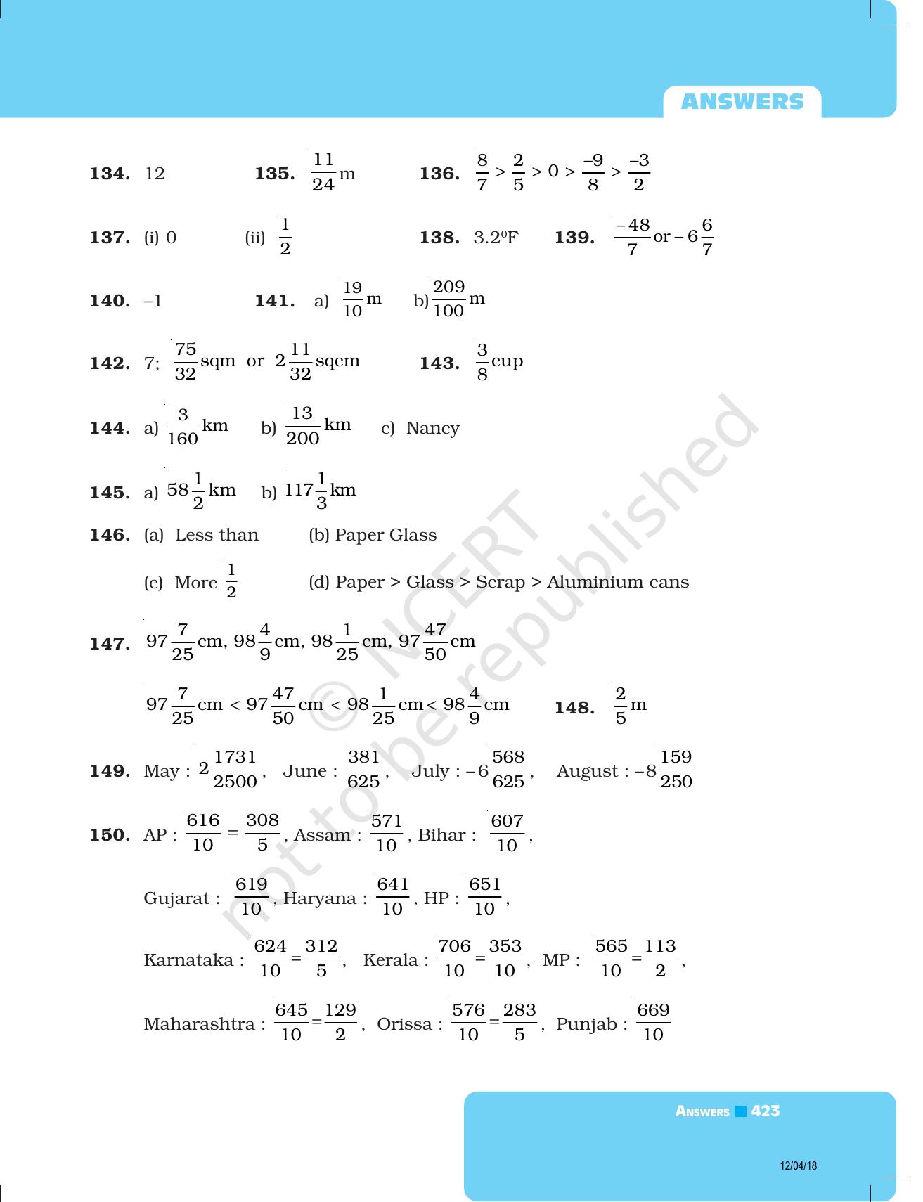 NCERT Exemplar Class 8: Mathematics Answers - Page 3