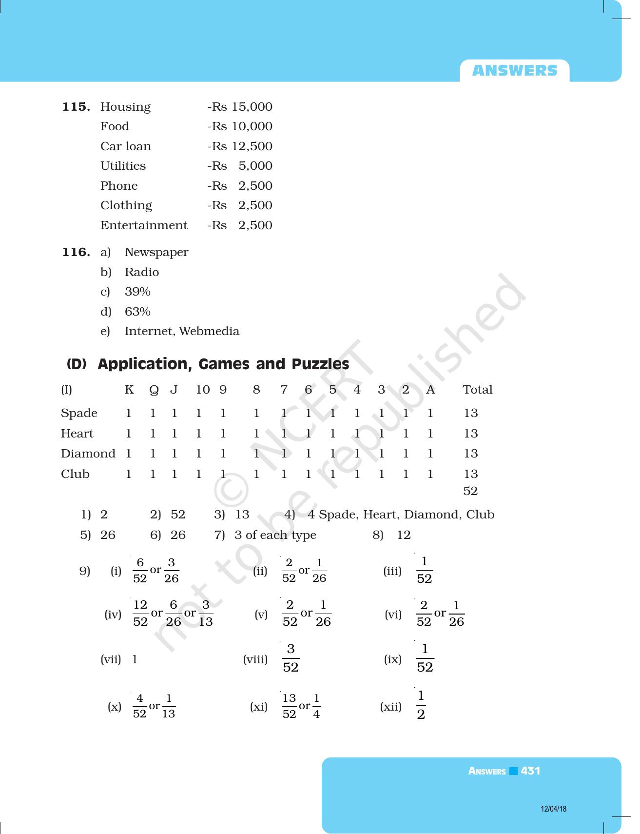 NCERT Exemplar Class 8: Mathematics Answers - Page 11