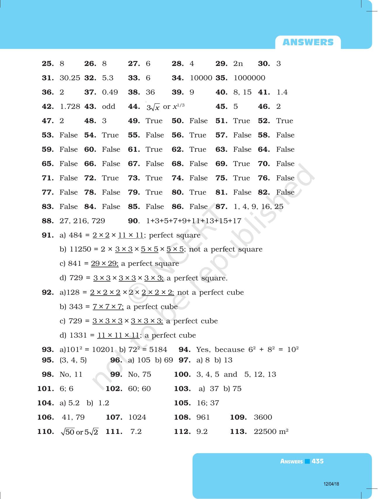 NCERT Exemplar Class 8: Mathematics Answers - Page 15
