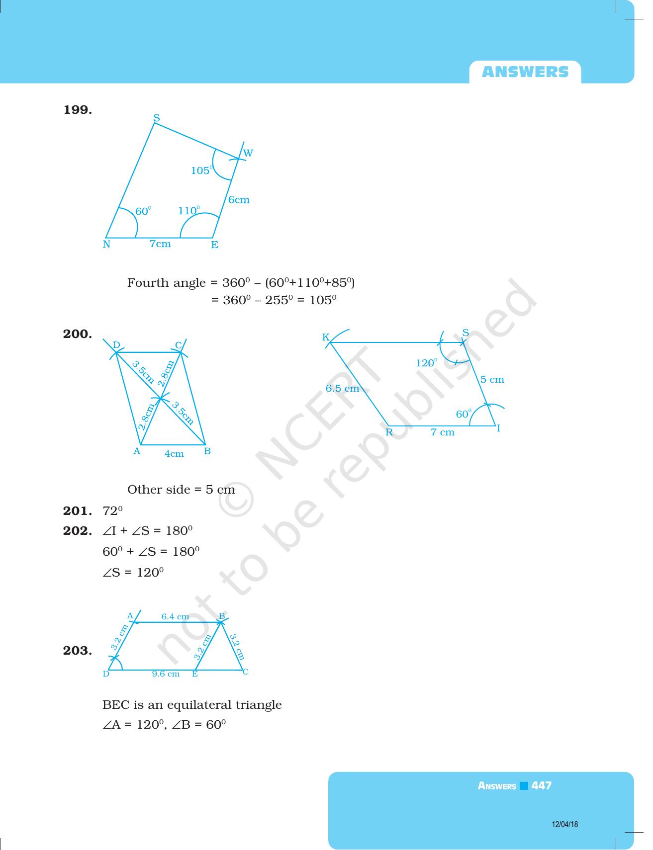 NCERT Exemplar Class 8: Mathematics Answers - Page 27