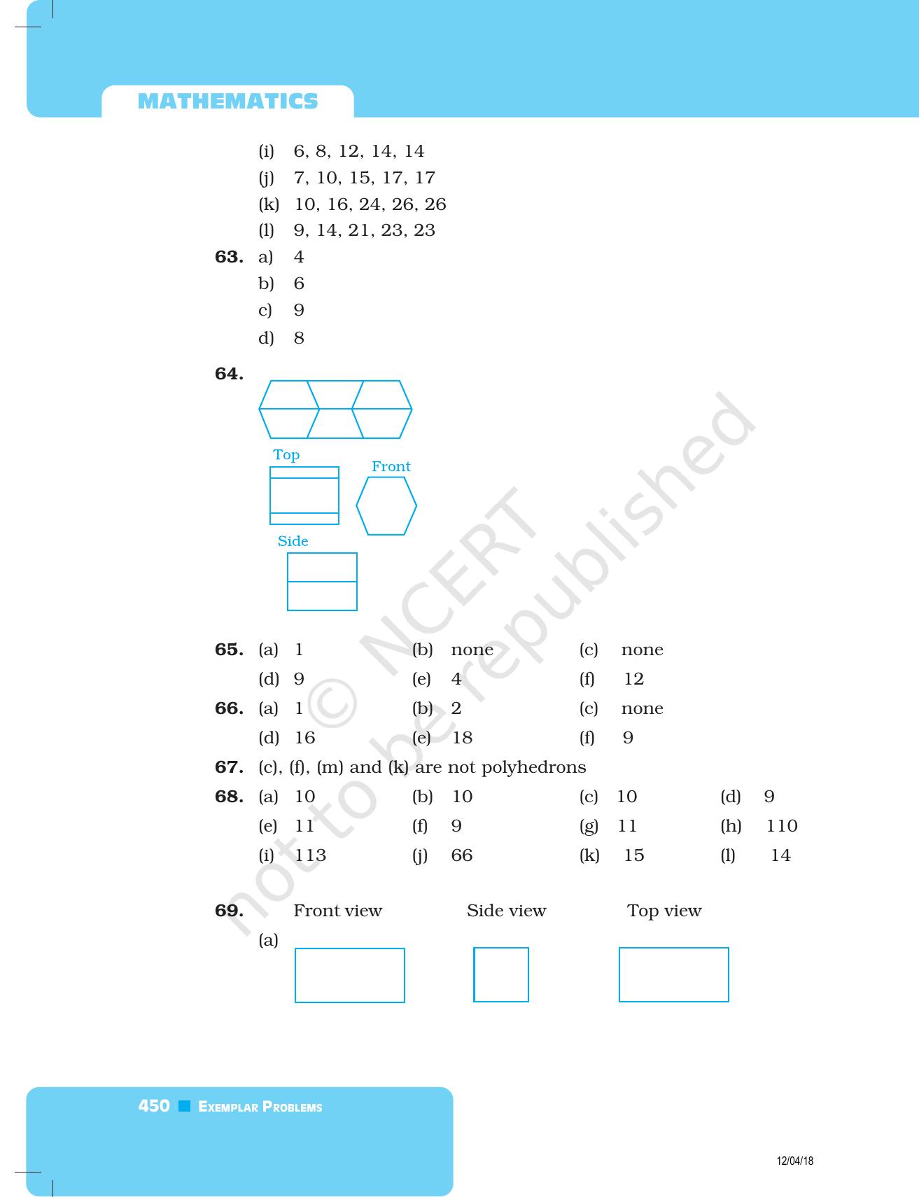 NCERT Exemplar Class 8: Mathematics Answers - Page 30