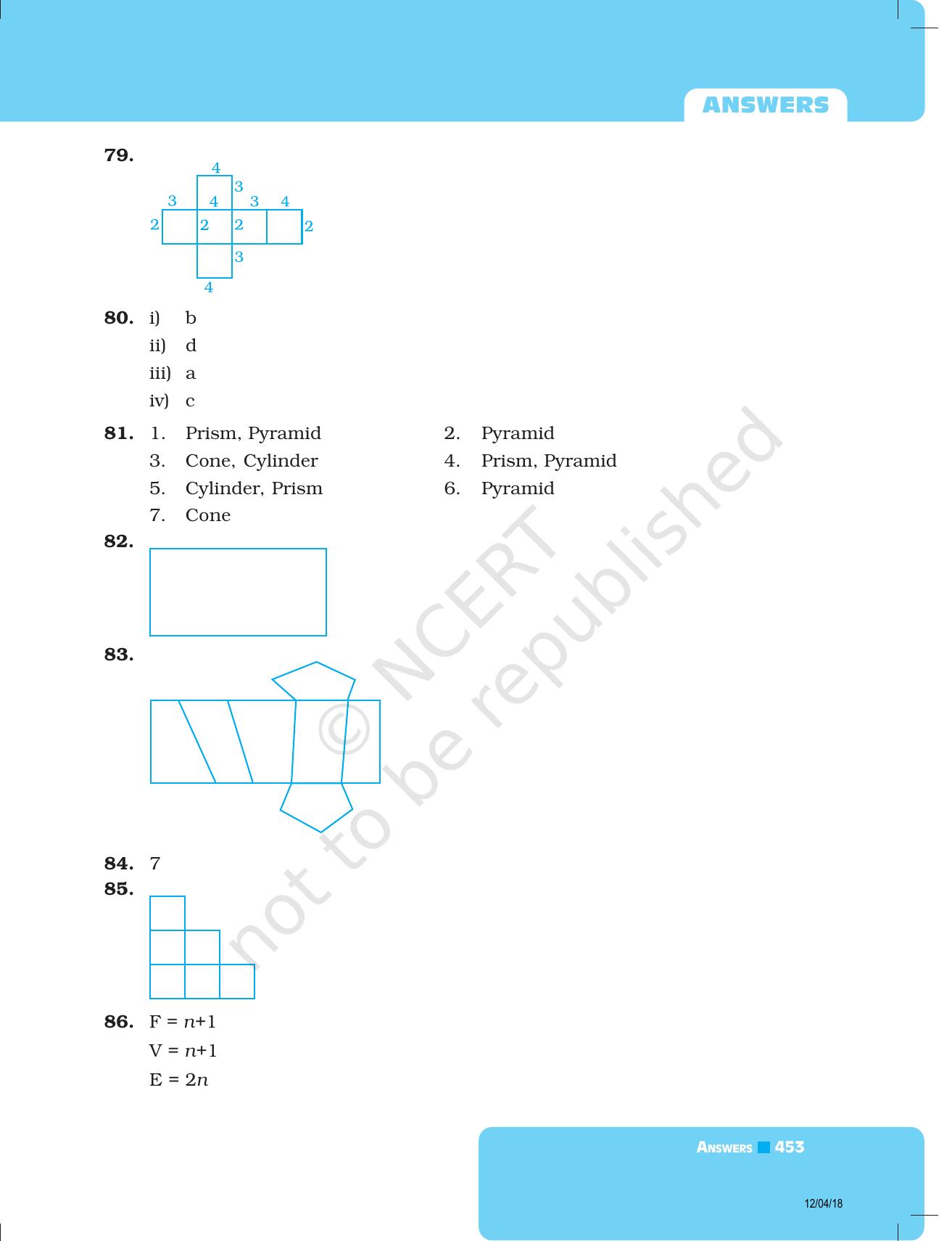 NCERT Exemplar Class 8: Mathematics Answers - Page 33
