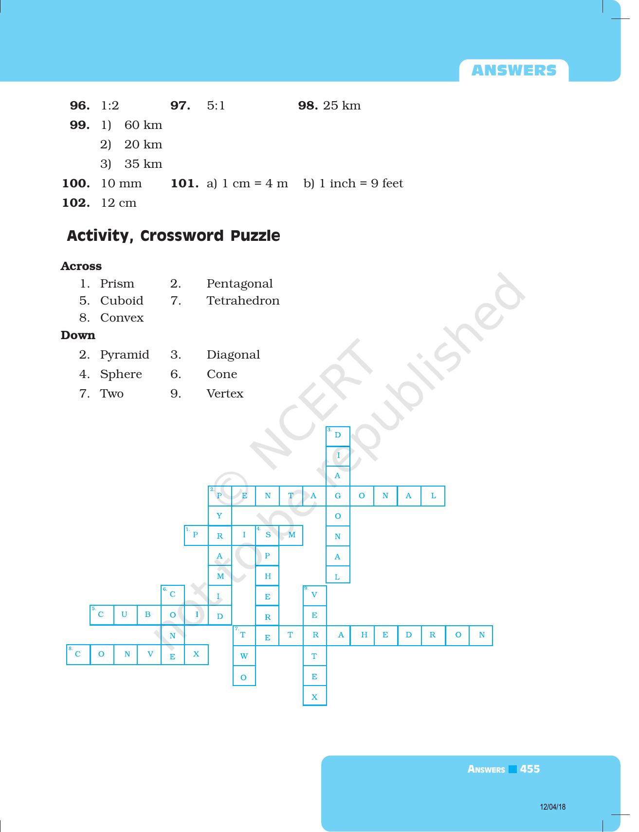 NCERT Exemplar Class 8: Mathematics Answers - Page 35