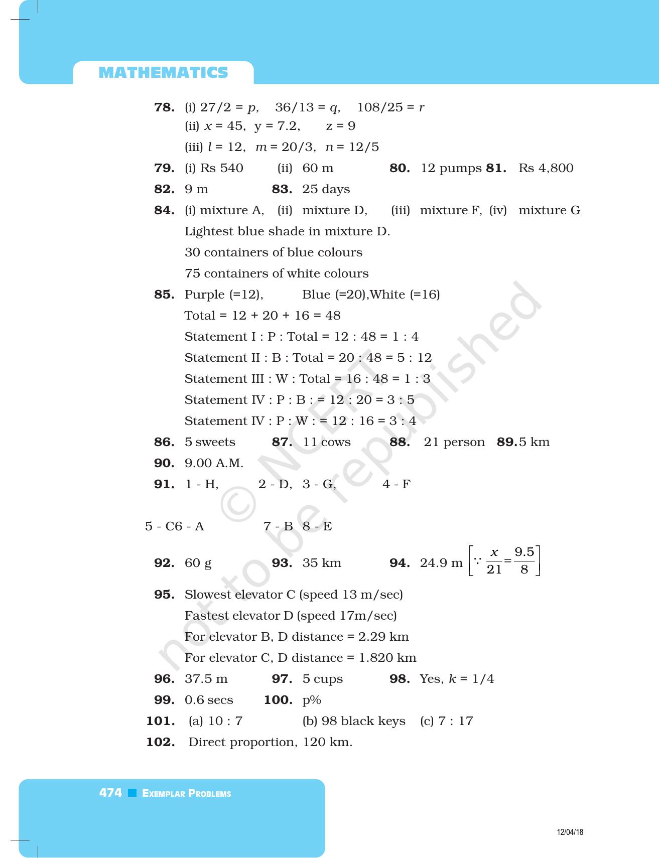 NCERT Exemplar Class 8: Mathematics Answers - Page 54