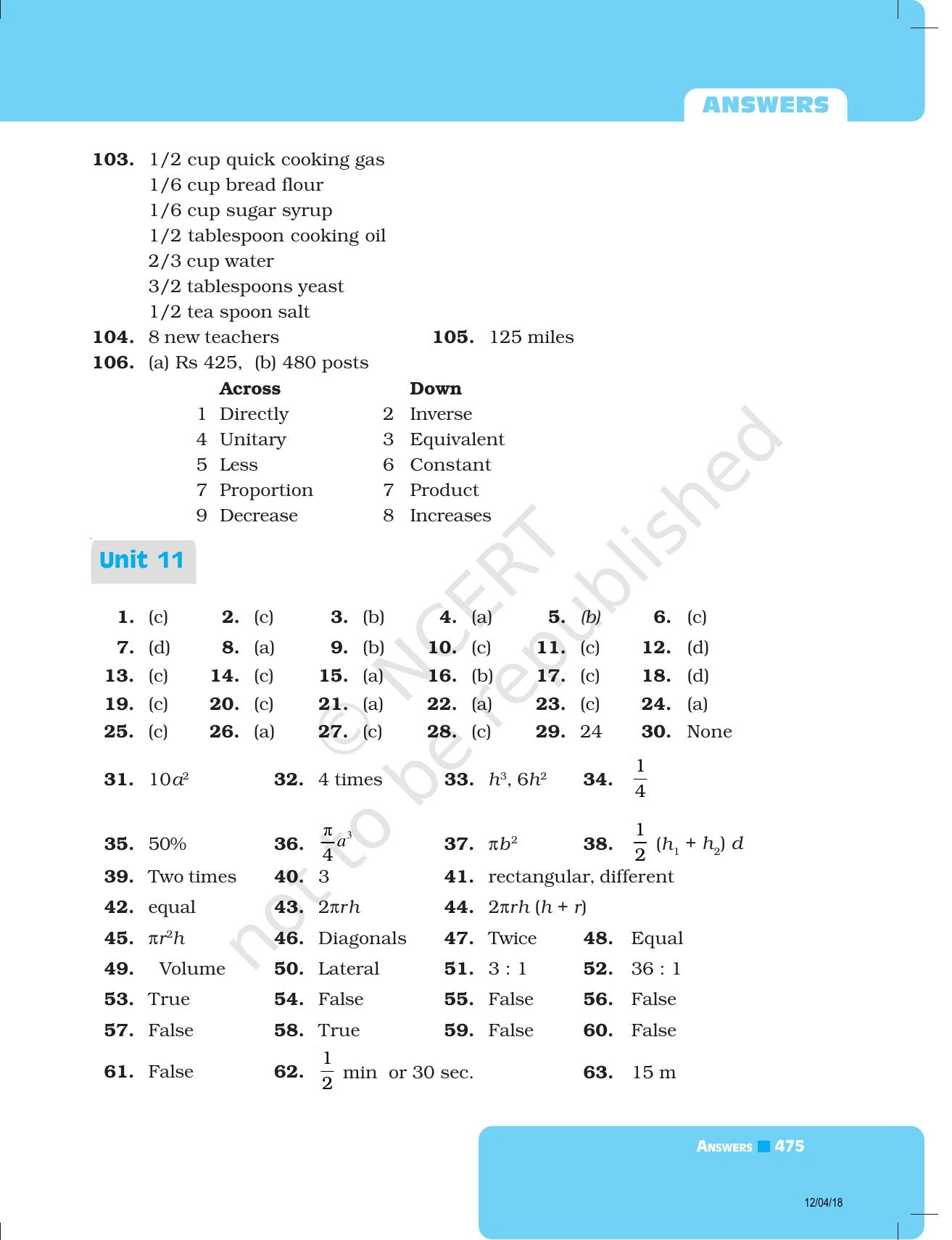 NCERT Exemplar Class 8: Mathematics Answers - Page 55