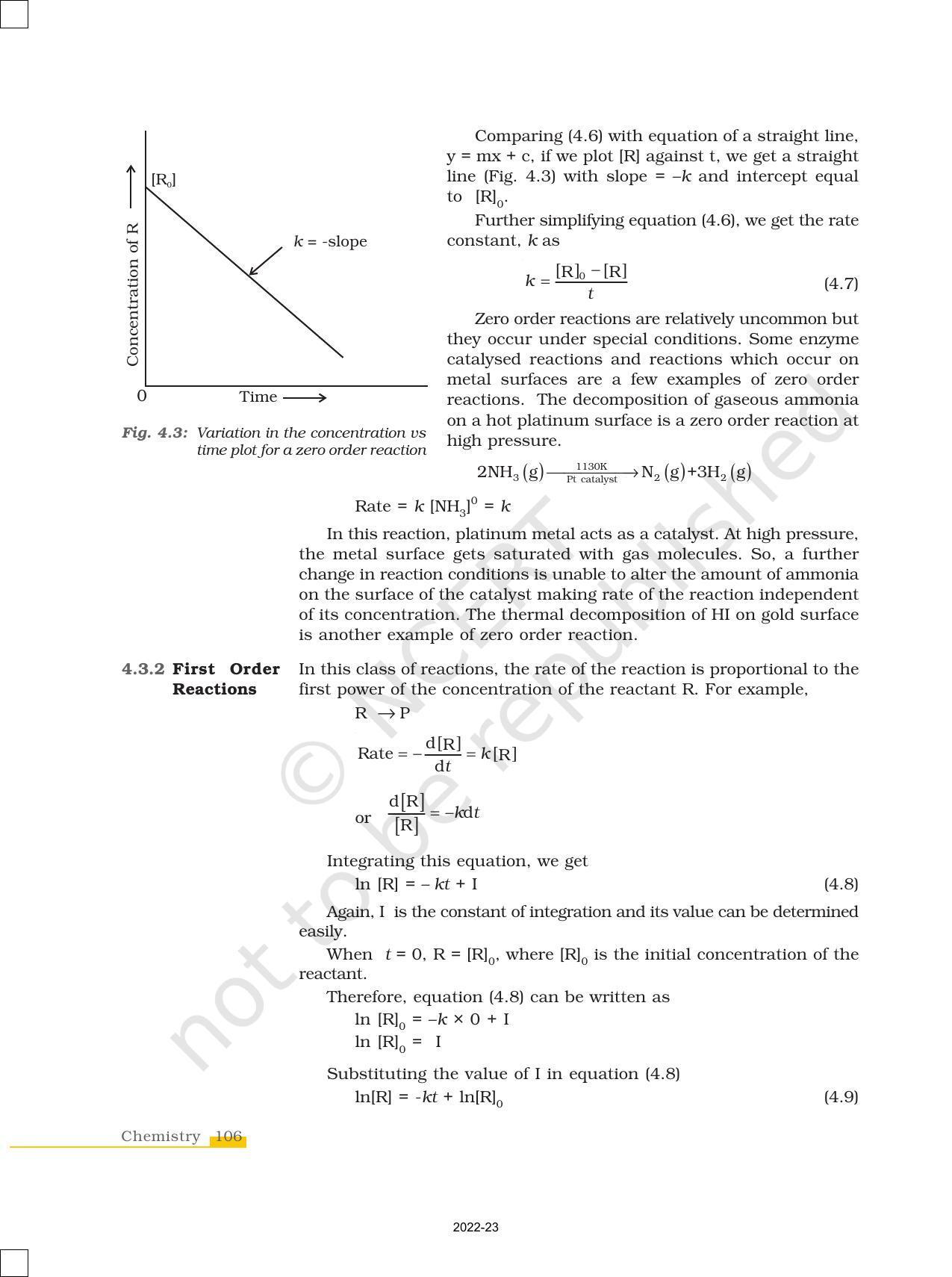NCERT Book for Class 12 Chemistry Chapter 4 Chemical Kinetics - Page 12
