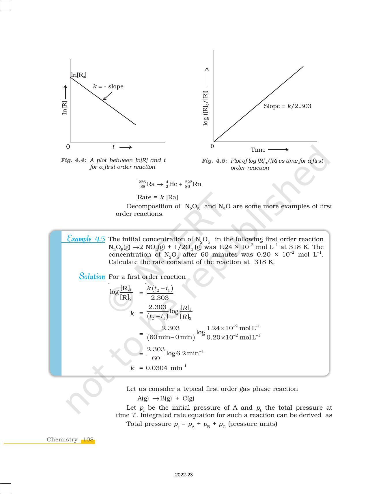 NCERT Book for Class 12 Chemistry Chapter 4 Chemical Kinetics - Page 14
