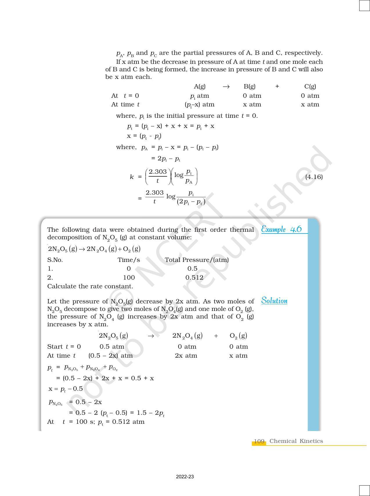 NCERT Book for Class 12 Chemistry Chapter 4 Chemical Kinetics - Page 15