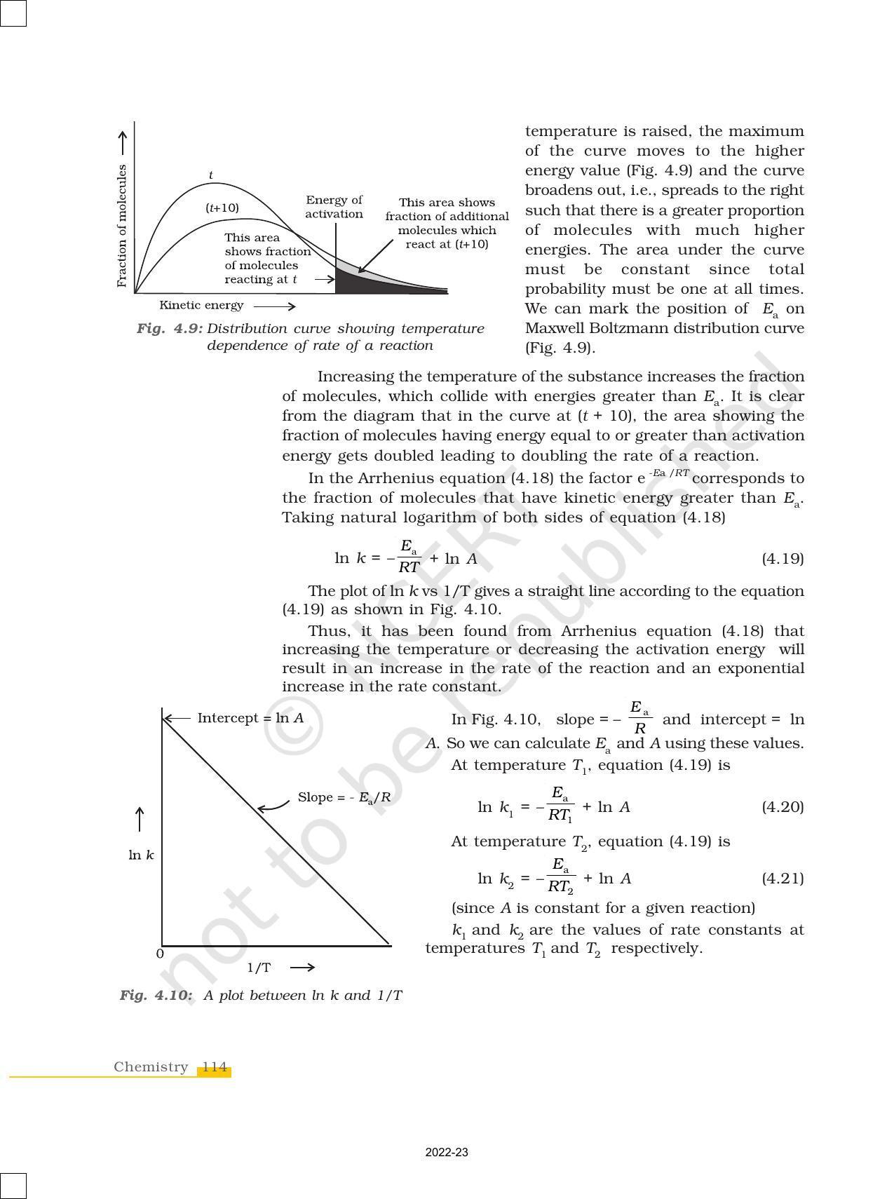 NCERT Book for Class 12 Chemistry Chapter 4 Chemical Kinetics - Page 20