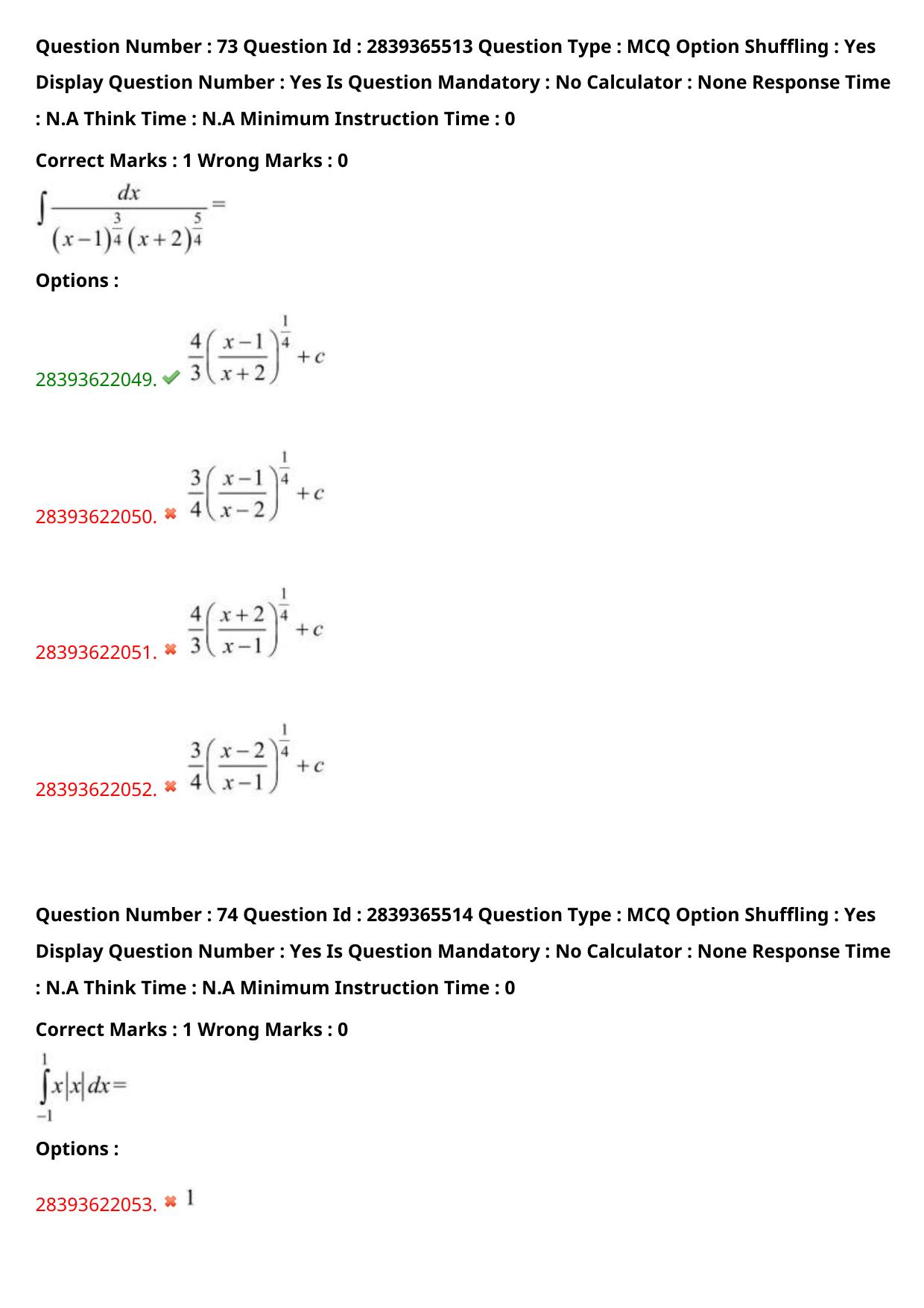TS EAMCET 2023 Engineering Question Paper with Key (14 May 2023 Forenoon (English & Telugu) - Page 53