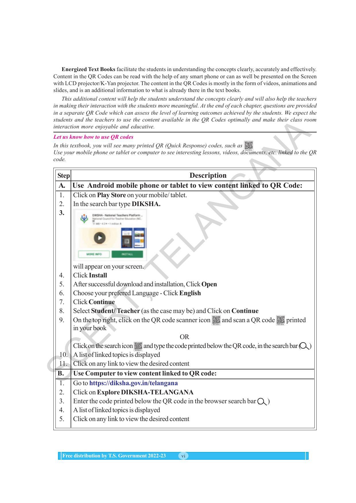 TS SCERT Class 7 Maths Path 1 (Telugu Medium) Text Book - Page 8