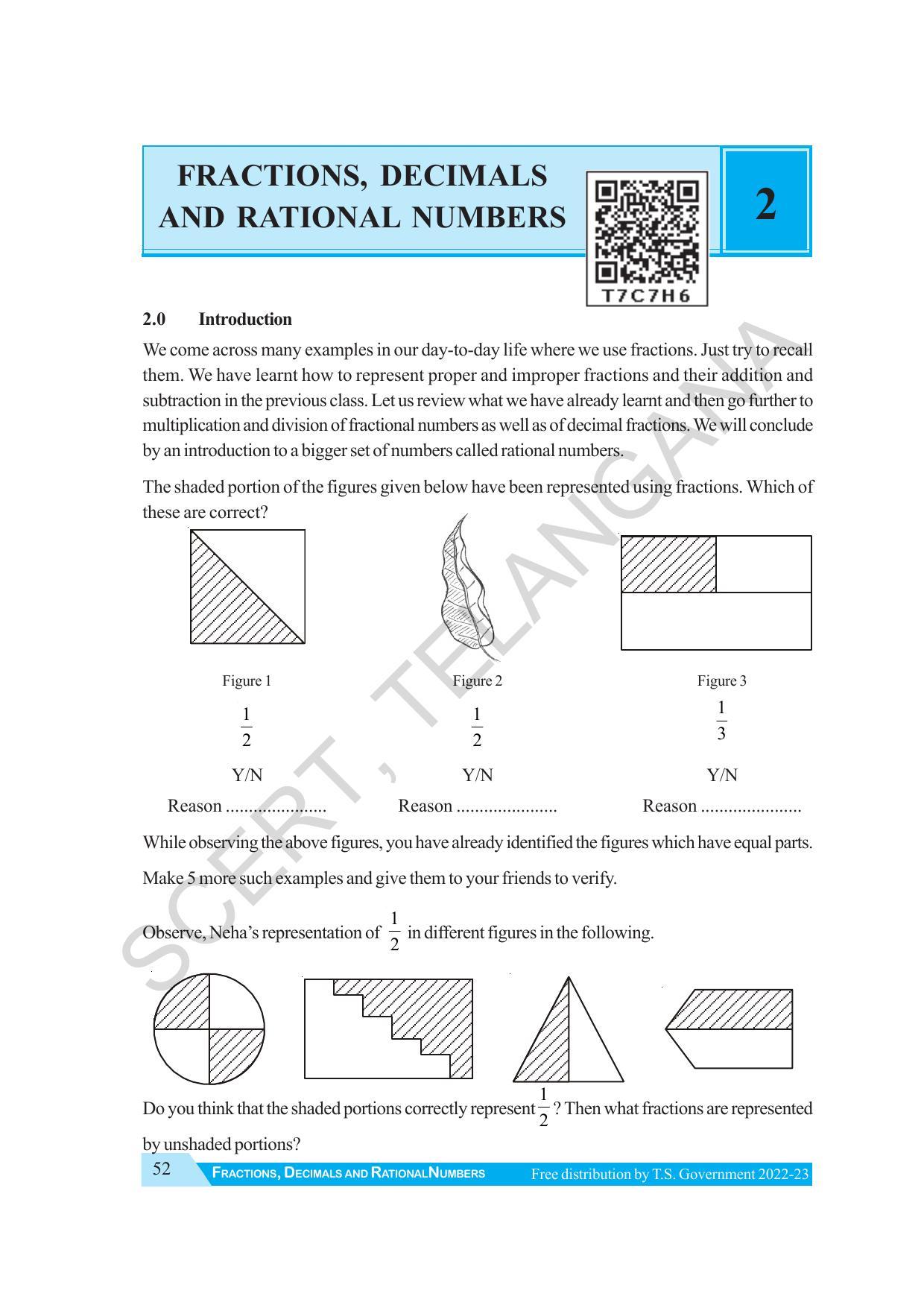TS SCERT Class 7 Maths Path 1 (Telugu Medium) Text Book - Page 64