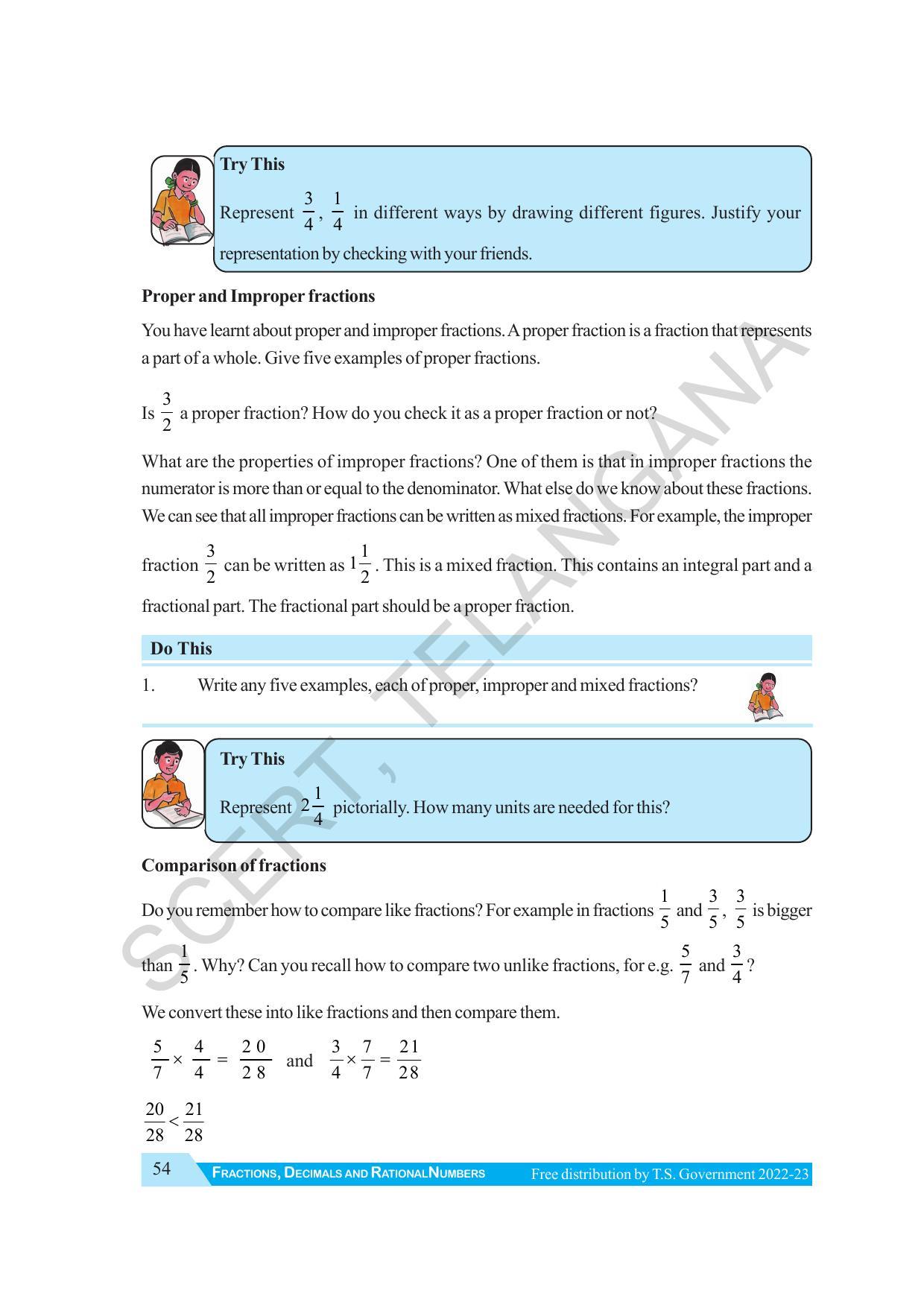 TS SCERT Class 7 Maths Path 1 (Telugu Medium) Text Book - Page 66