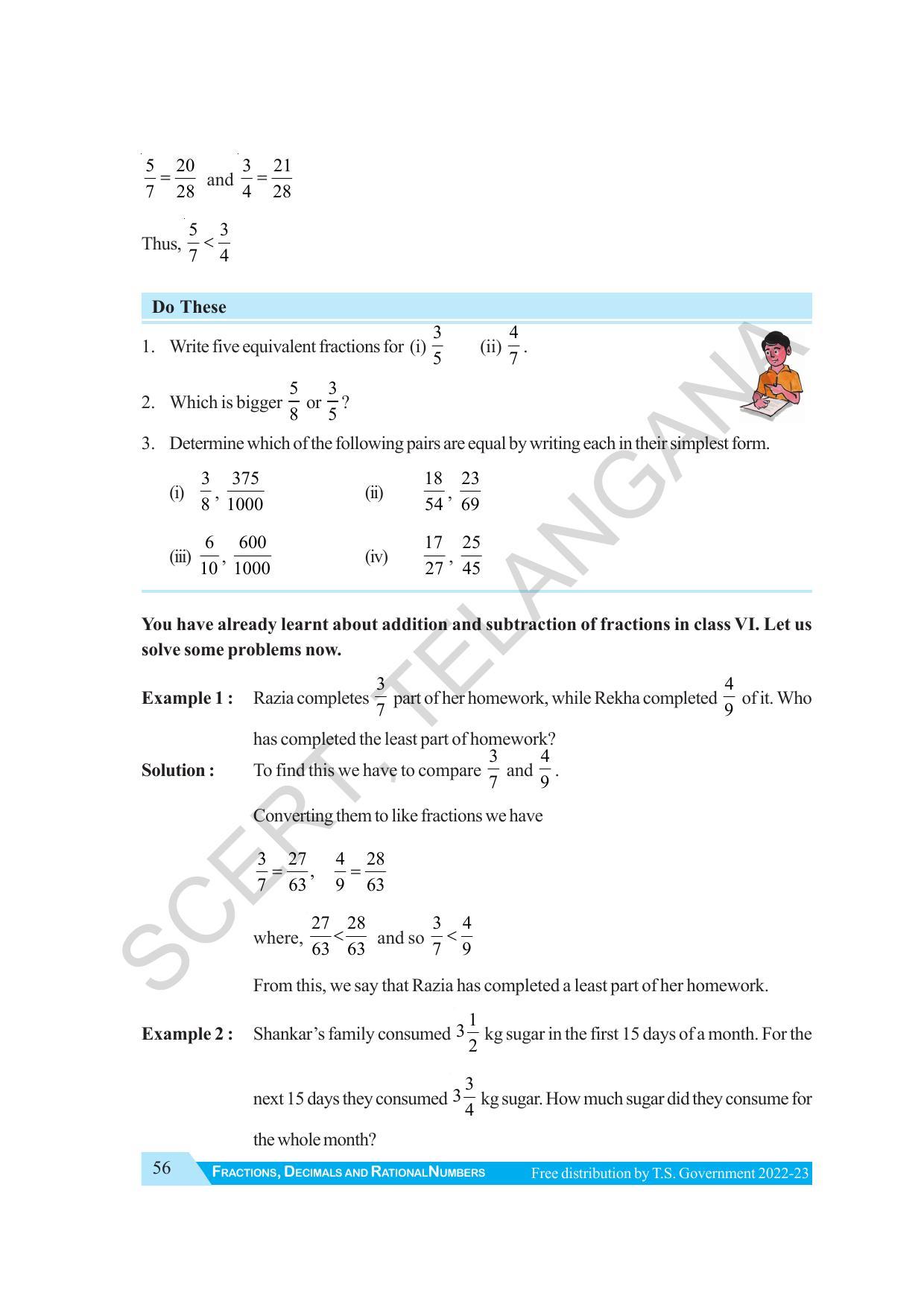 TS SCERT Class 7 Maths Path 1 (Telugu Medium) Text Book - Page 68