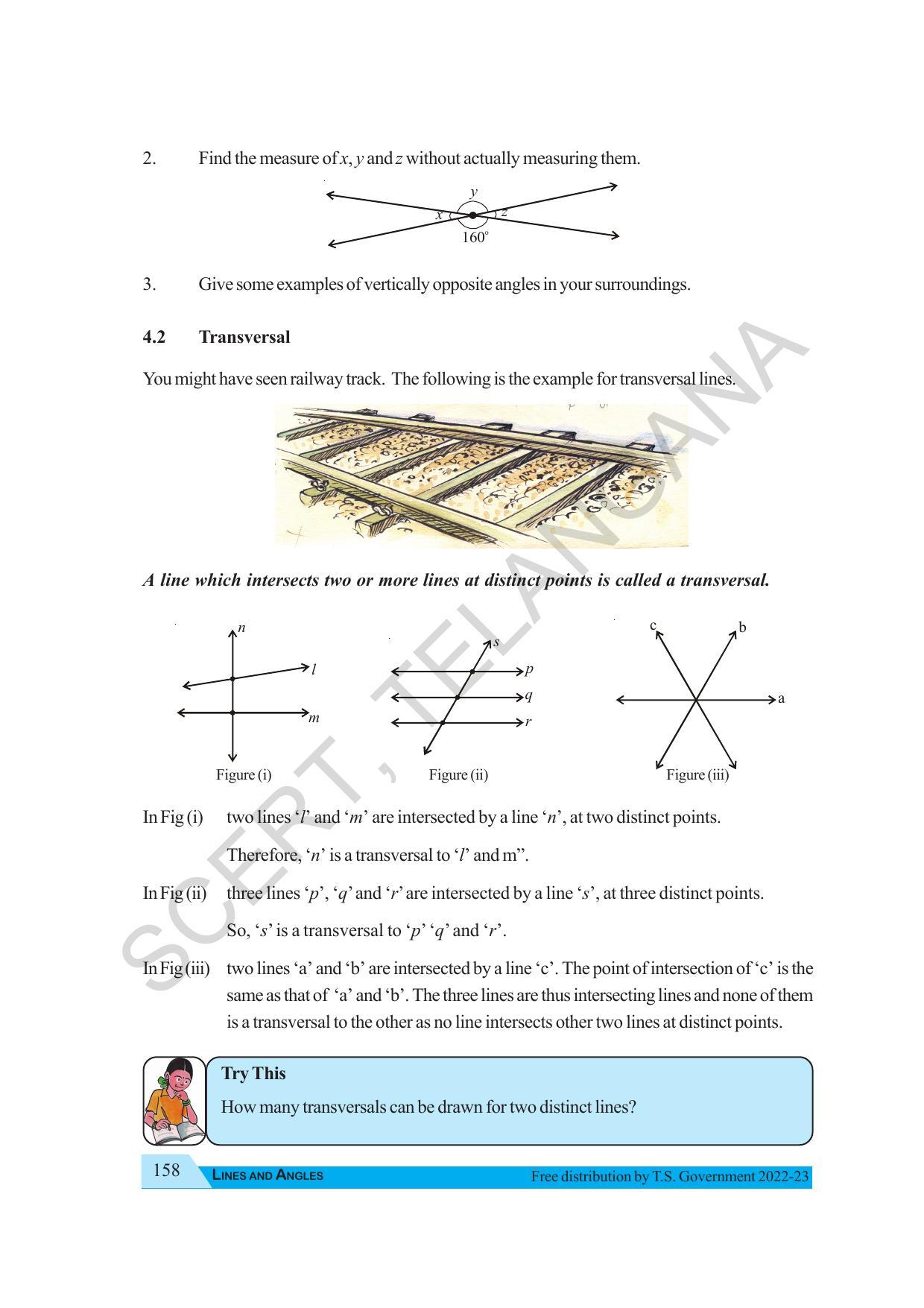 TS SCERT Class 7 Maths Path 1 (Telugu Medium) Text Book - Page 82