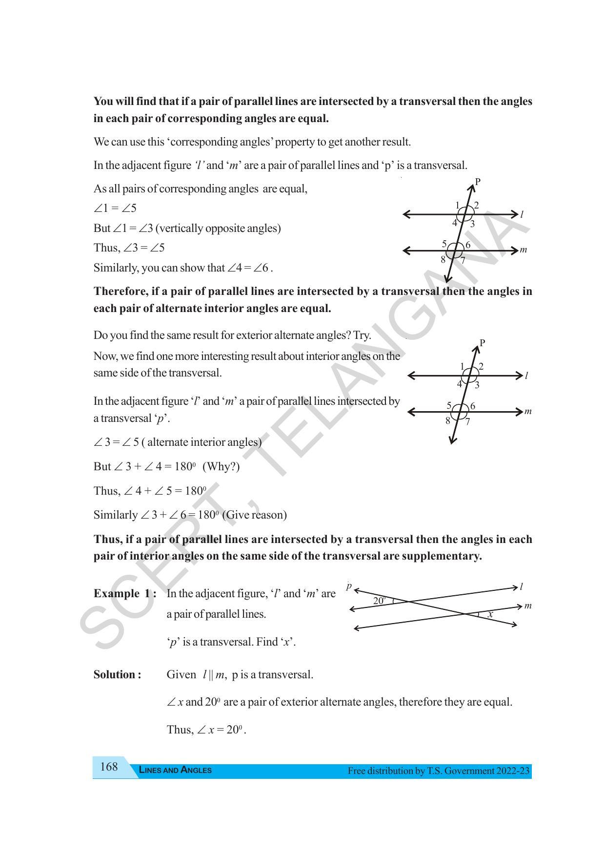 TS SCERT Class 7 Maths Path 1 (Telugu Medium) Text Book - Page 92