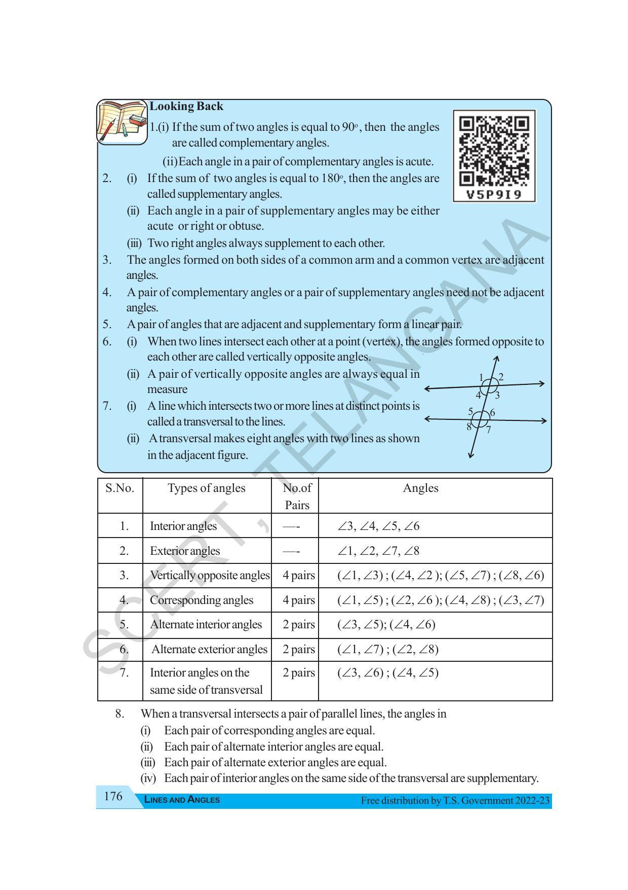 TS SCERT Class 7 Maths Path 1 (Telugu Medium) Text Book - Page 100