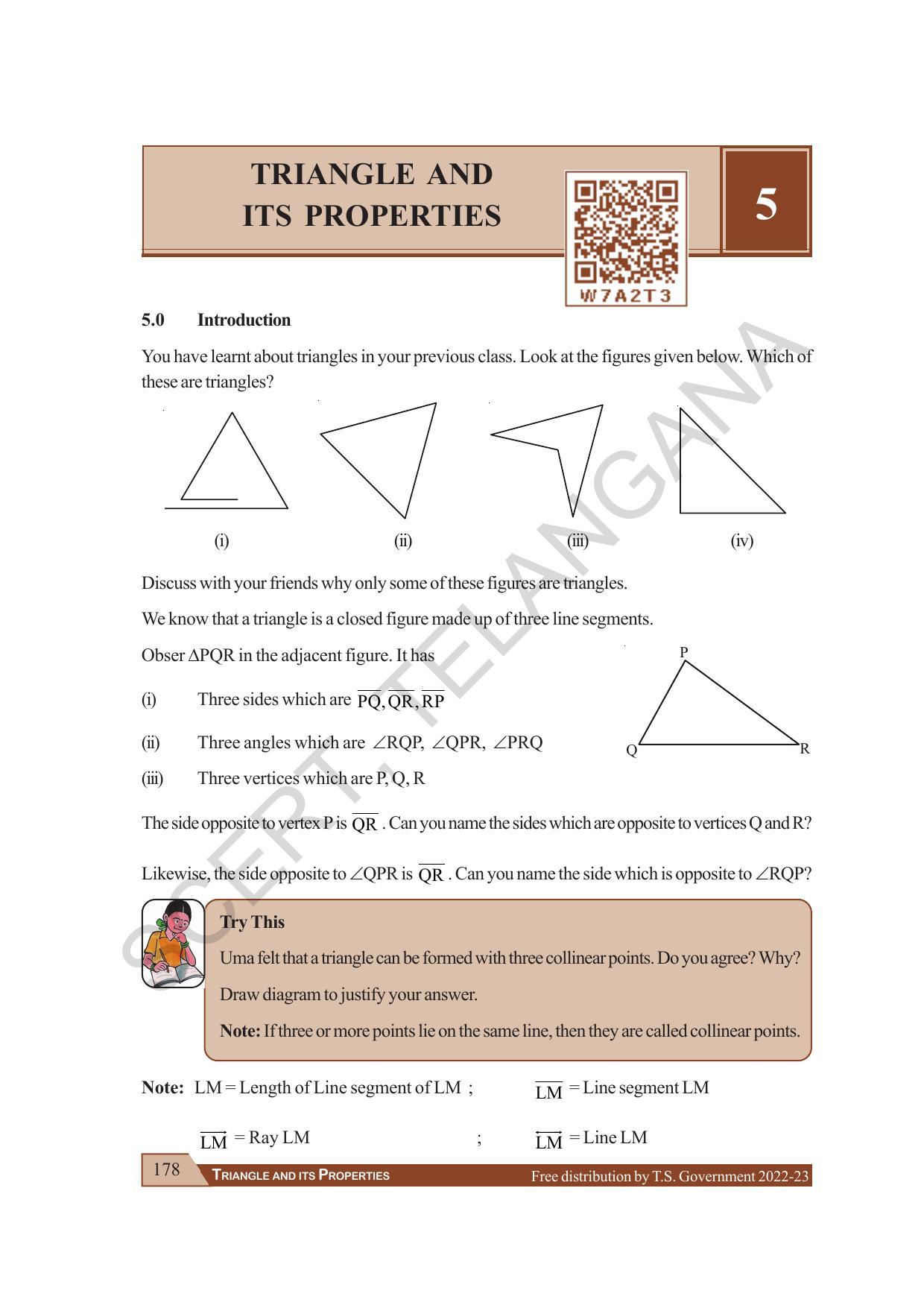TS SCERT Class 7 Maths Path 1 (Telugu Medium) Text Book - Page 102