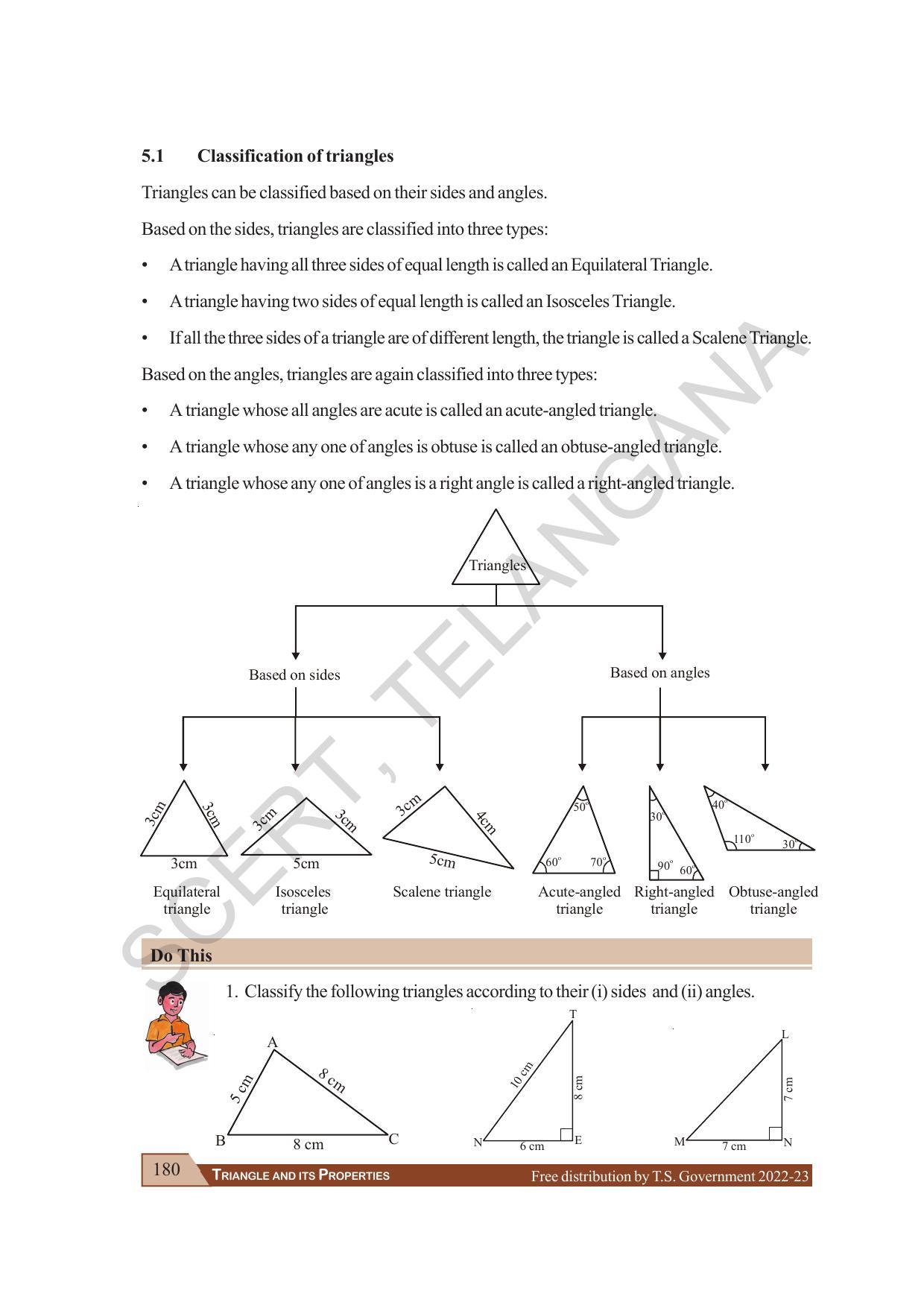 TS SCERT Class 7 Maths Path 1 (Telugu Medium) Text Book - Page 104