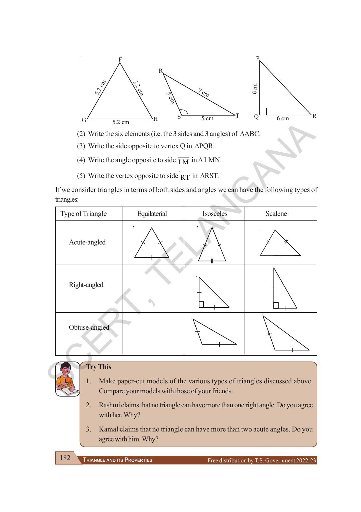 TS SCERT Class 7 Maths Path 1 (Telugu Medium) Text Book - Page 106