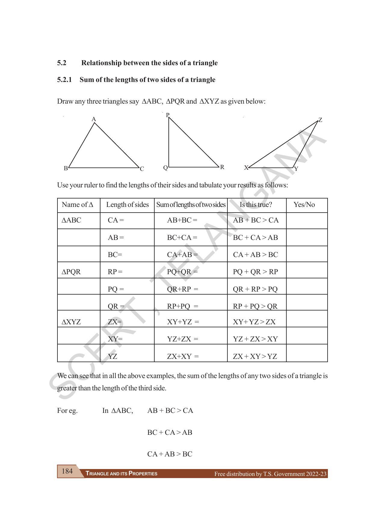TS SCERT Class 7 Maths Path 1 (Telugu Medium) Text Book - Page 108