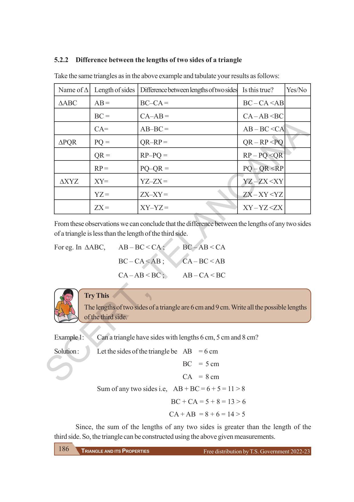 TS SCERT Class 7 Maths Path 1 (Telugu Medium) Text Book - Page 110