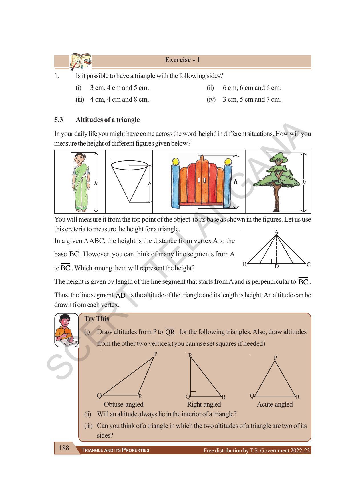 TS SCERT Class 7 Maths Path 1 (Telugu Medium) Text Book - Page 112