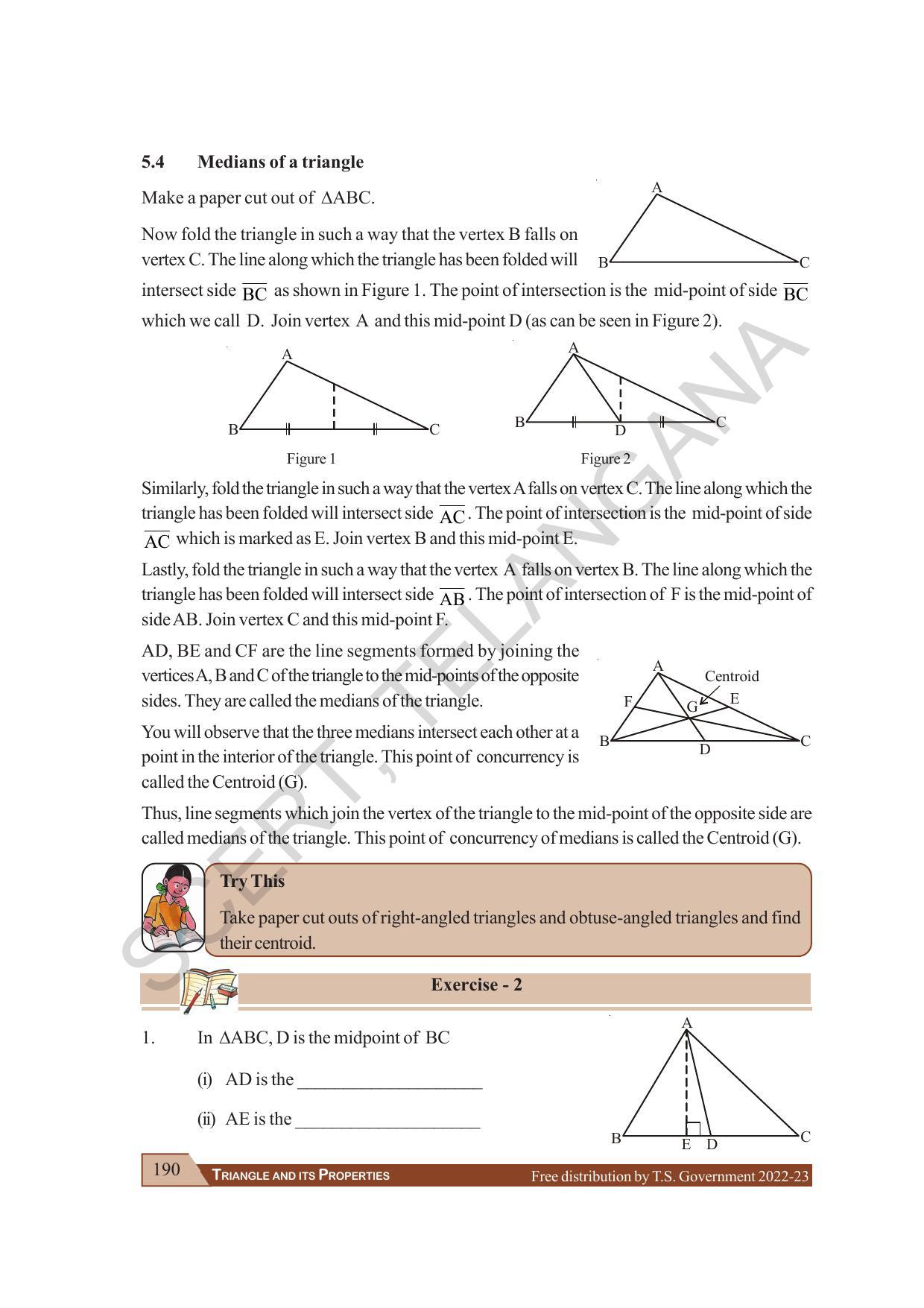 TS SCERT Class 7 Maths Path 1 (Telugu Medium) Text Book - Page 114
