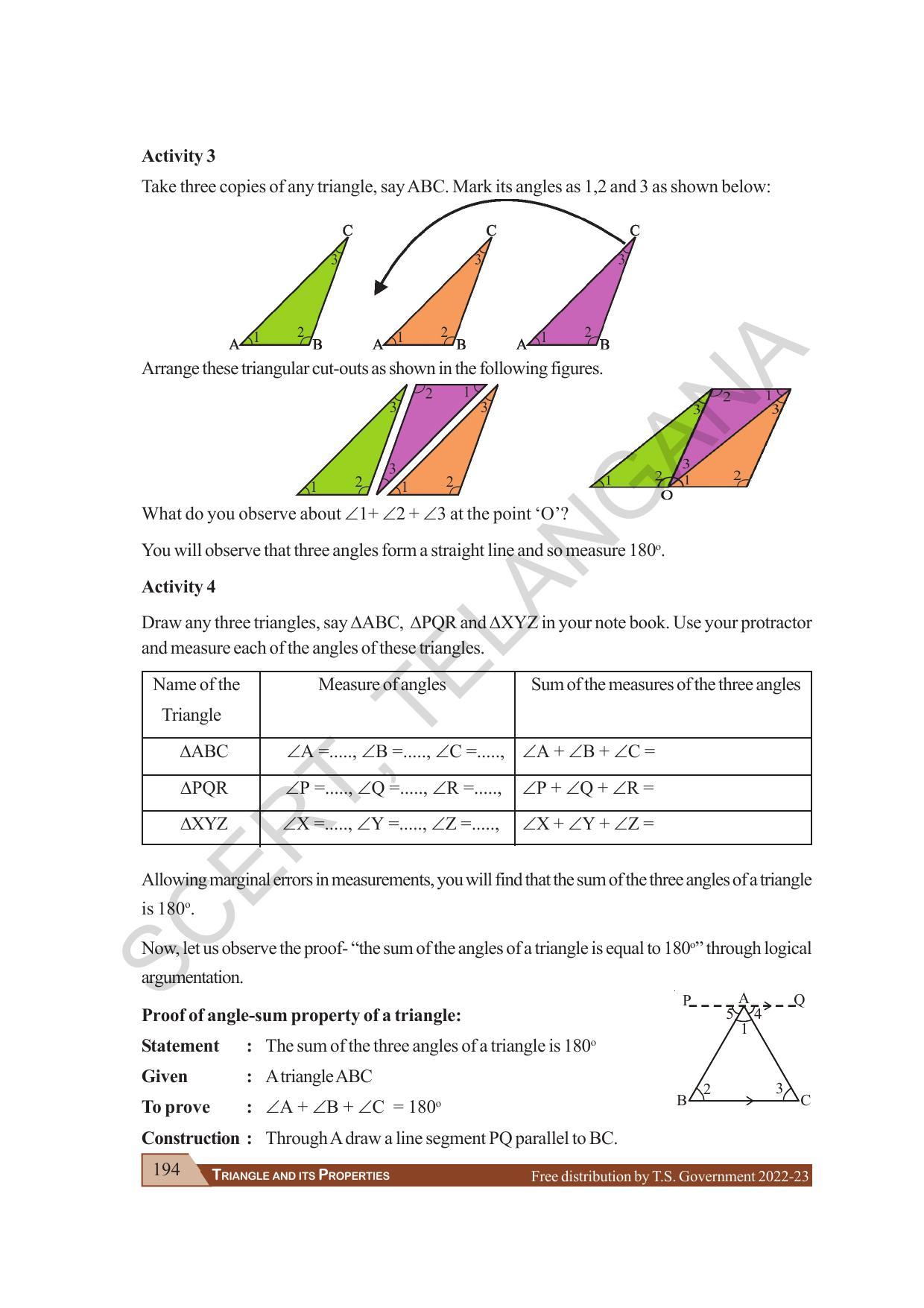 TS SCERT Class 7 Maths Path 1 (Telugu Medium) Text Book - Page 118