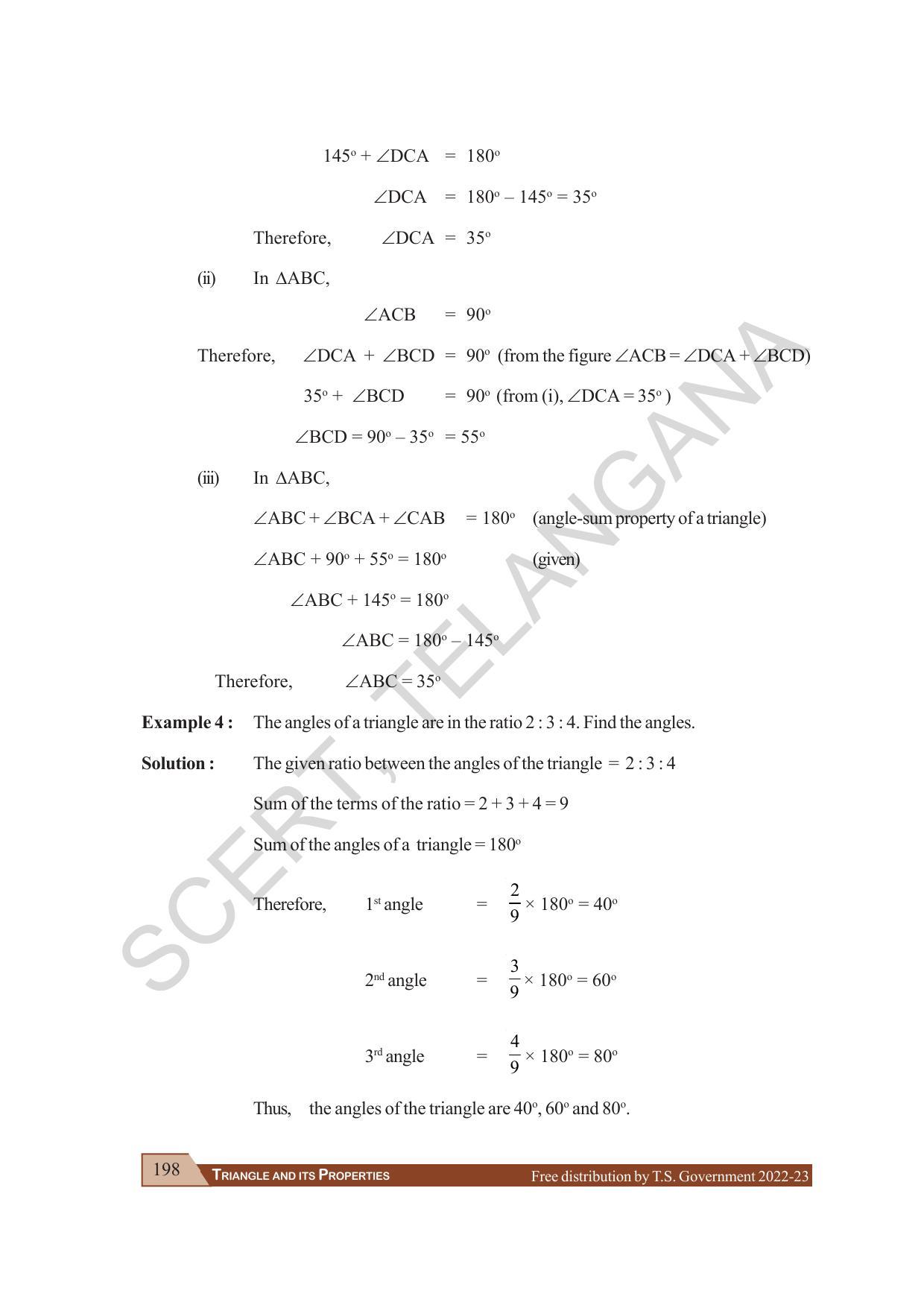 TS SCERT Class 7 Maths Path 1 (Telugu Medium) Text Book - Page 122