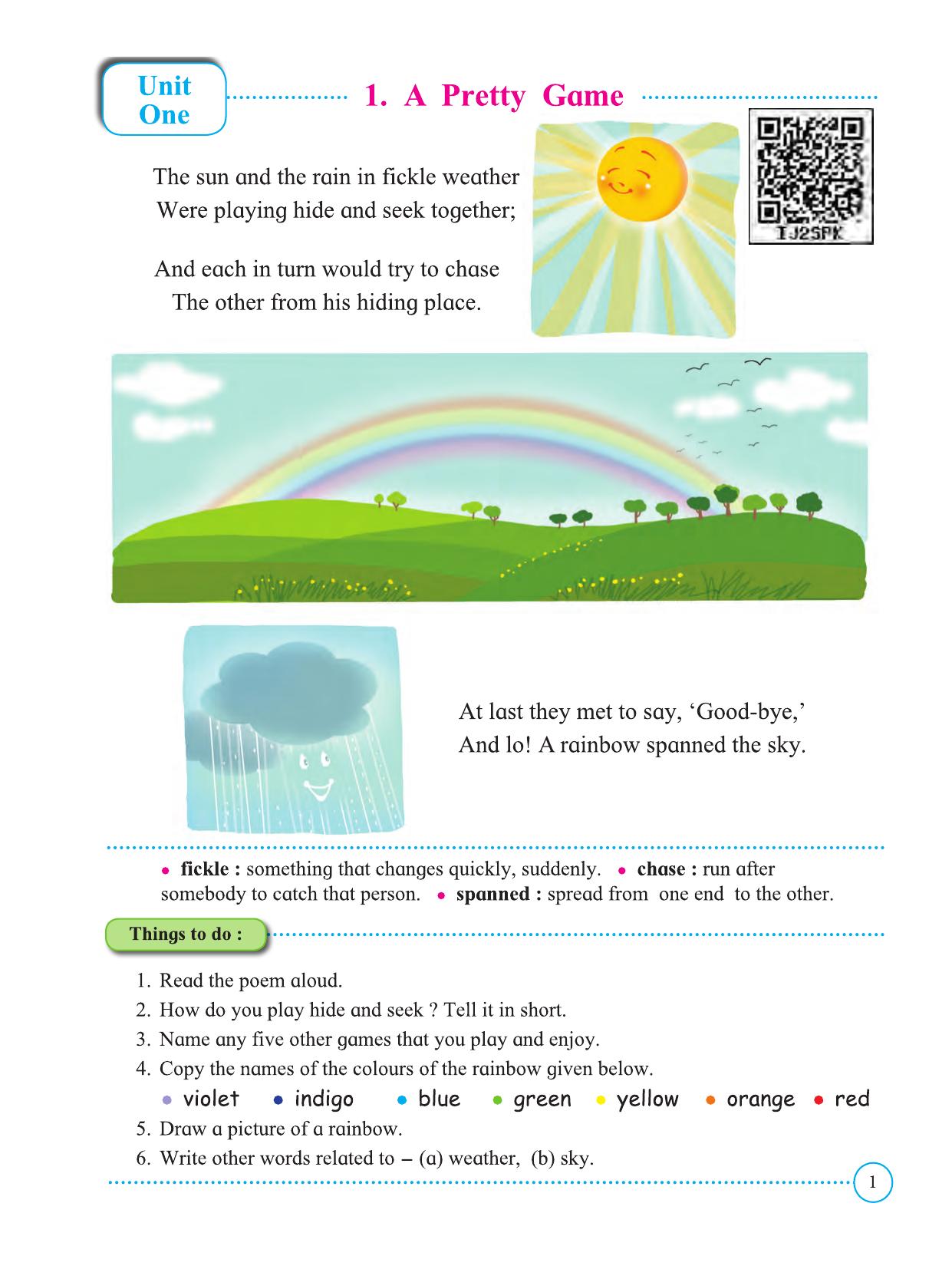 Maharashtra Board Class 3 English Book - Page 11